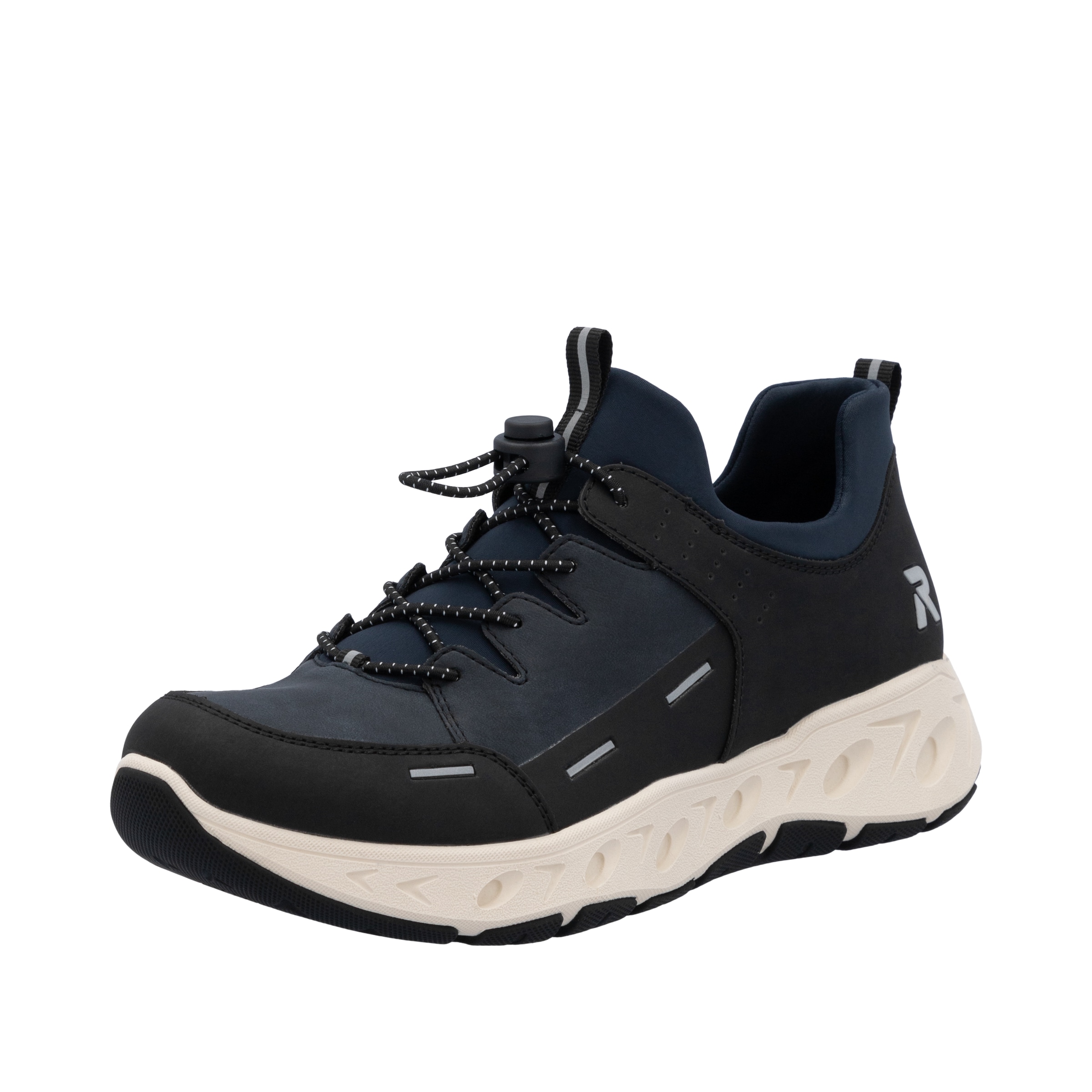 RIEKER Sport Slip-On Sneaker Schlupfschuh, Freizeitsneaker, Halbschuh mit g günstig online kaufen