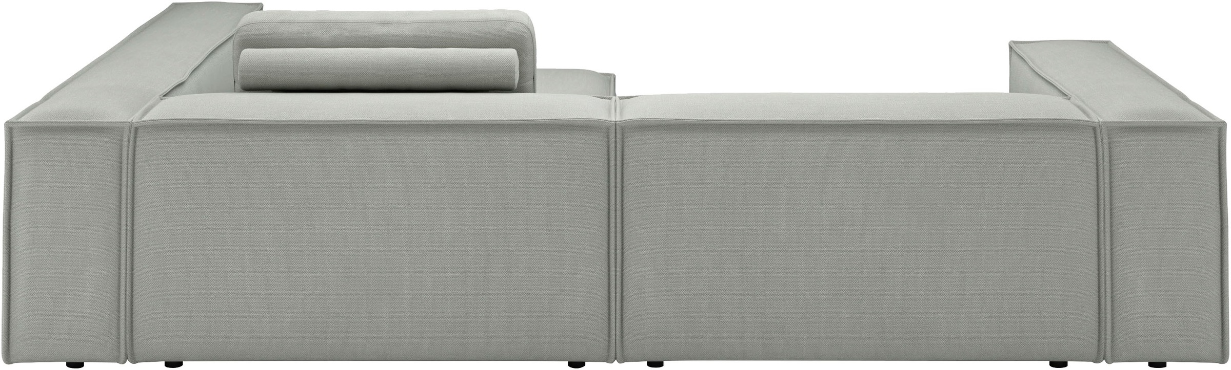 Places of Style Ecksofa »Watertown, moderne XXL L-Form, 306 cm breit«, Komfortabel mit tiefer Sitzfläche – ideal für große Wohnräume
