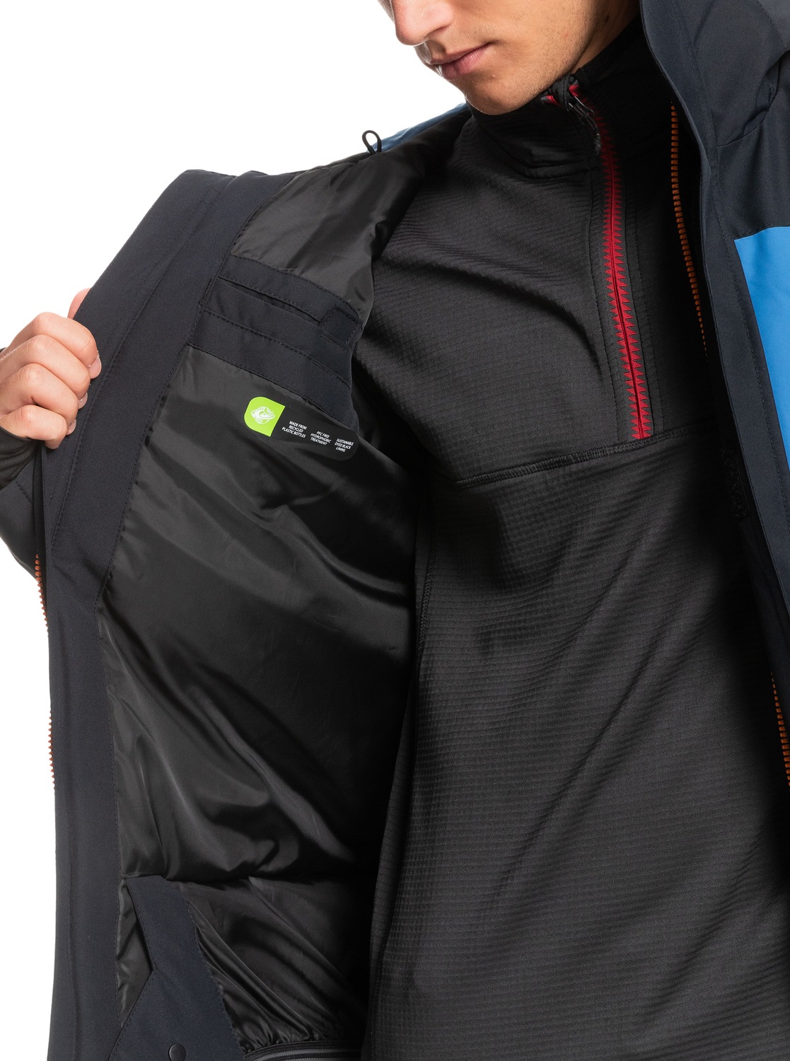 Quiksilver Snowboardjacke »Mission Block«