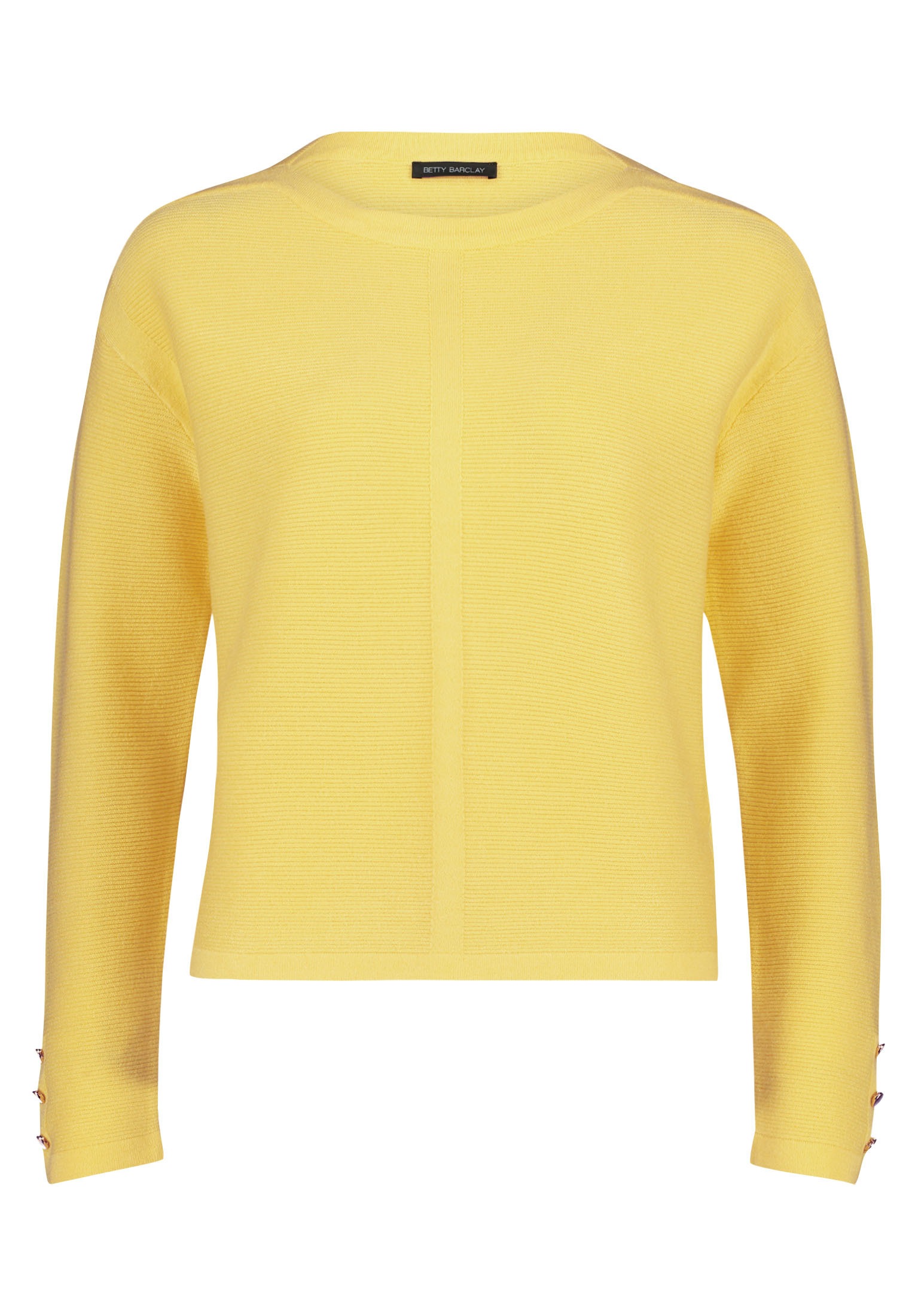 Betty Barclay Strickpullover "Betty Barclay Damen Feinstrickpullover mit St günstig online kaufen
