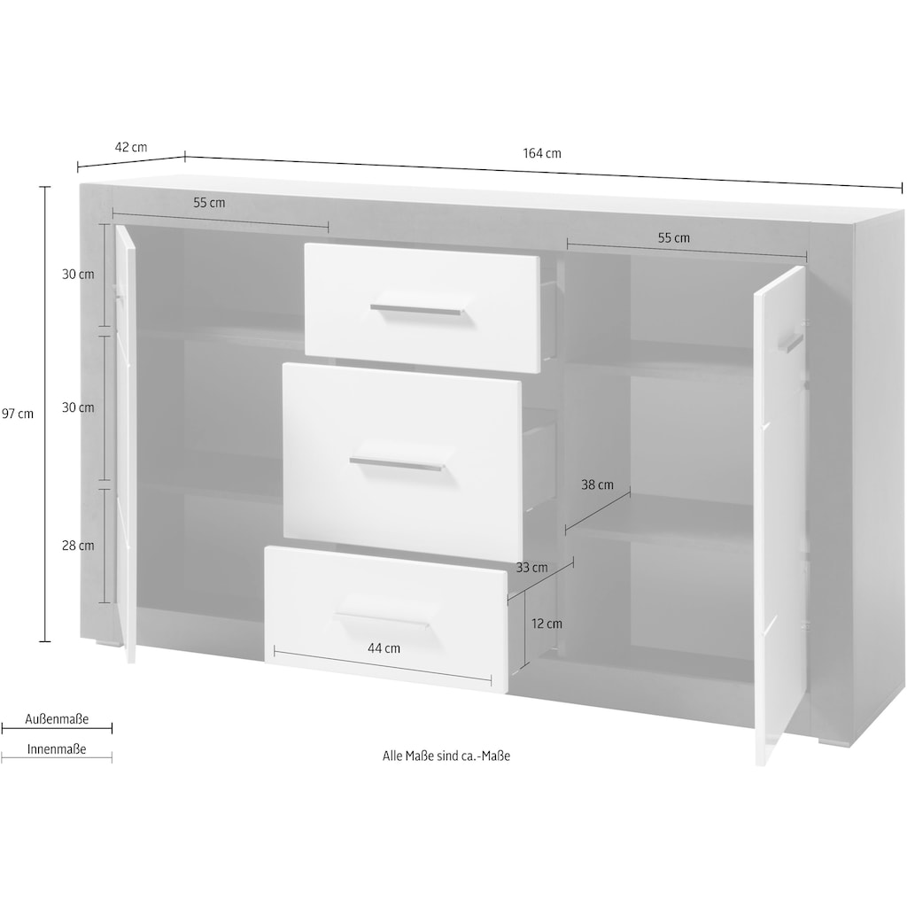 INOSIGN Sideboard »Etero«