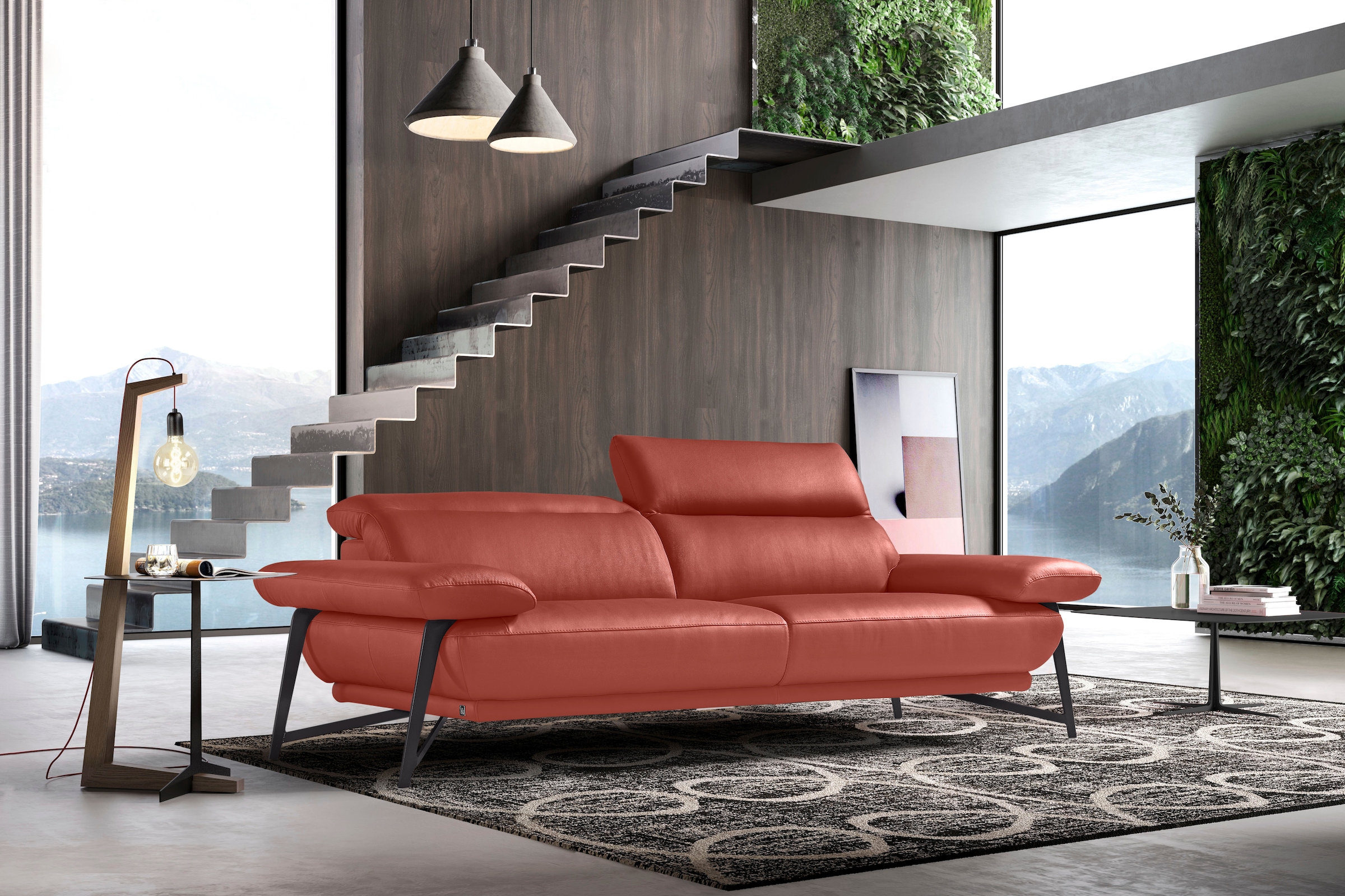 Egoitaliano 2,5-Sitzer "Anais, Designsofa mit erstklassigem Sitzkomfort, Fu günstig online kaufen
