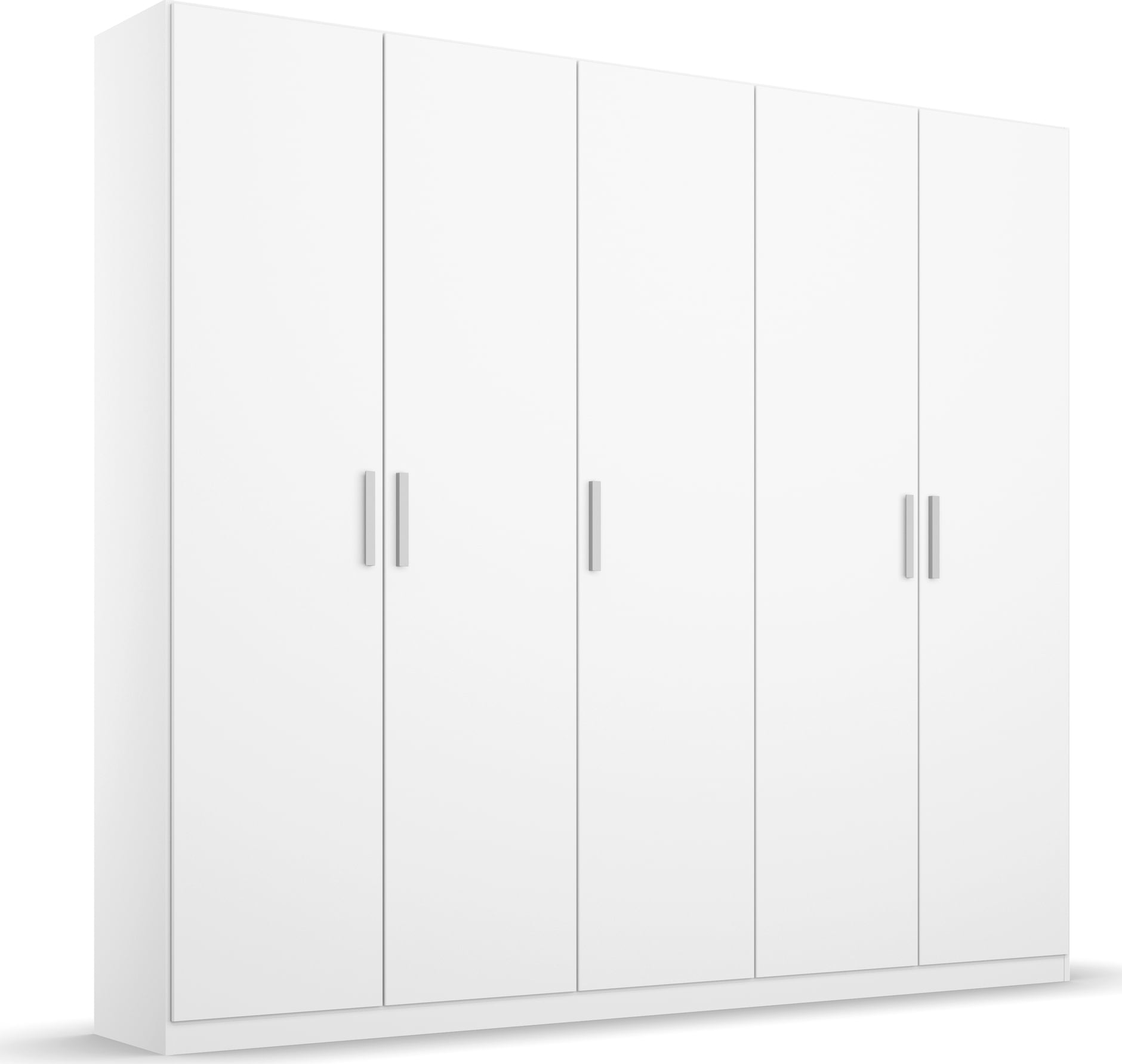 rauch Drehtürenschrank »Kleiderschrank Schrank Garderobe KOLUNA mit Dekor-Front«, inkl. 2 Innenschubladen sowie extra Einlegeböden MADE IN GERMANY