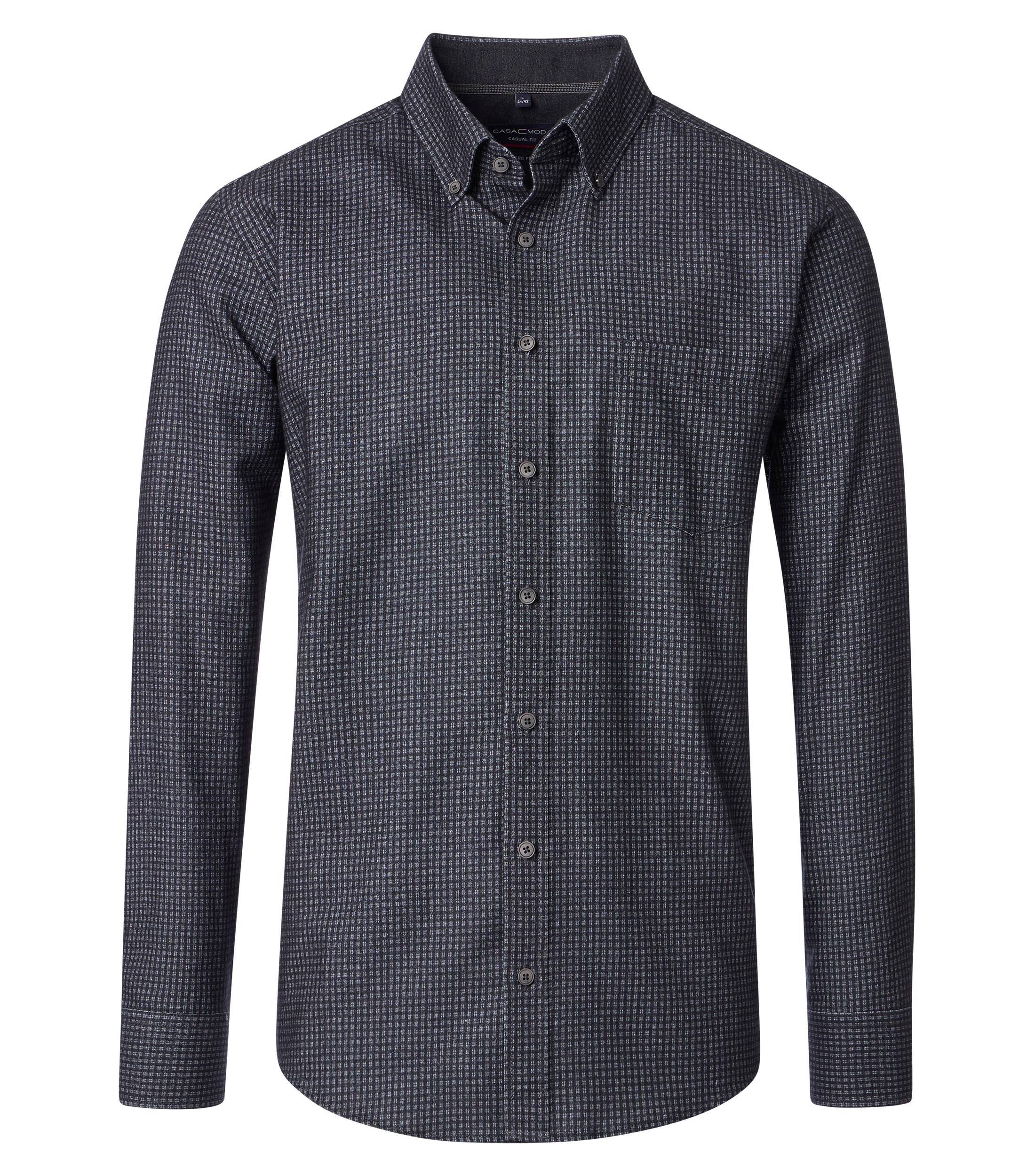 CASAMODA "CASAMODA Flanellhemd Langarm Print"