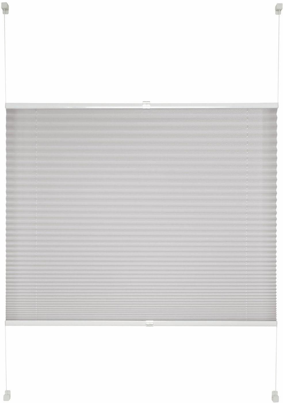 Good Life Plissee "Allegra" verdunkelnd energiesparend ohne Bohren Fixmaß günstig online kaufen