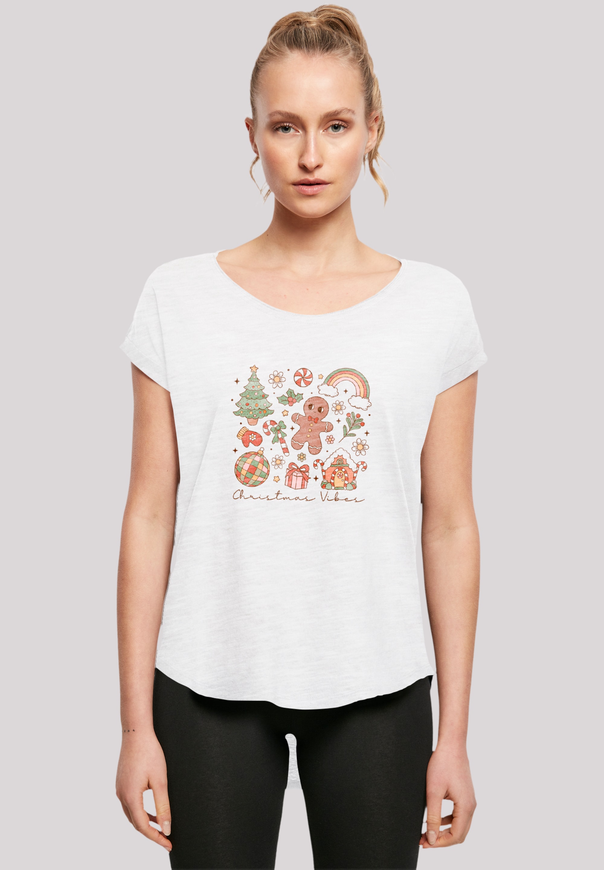 T-Shirt »Weihnachten Vibes Cozy Cute Winter«, Premium Qualität, Weihnachts-Kollection