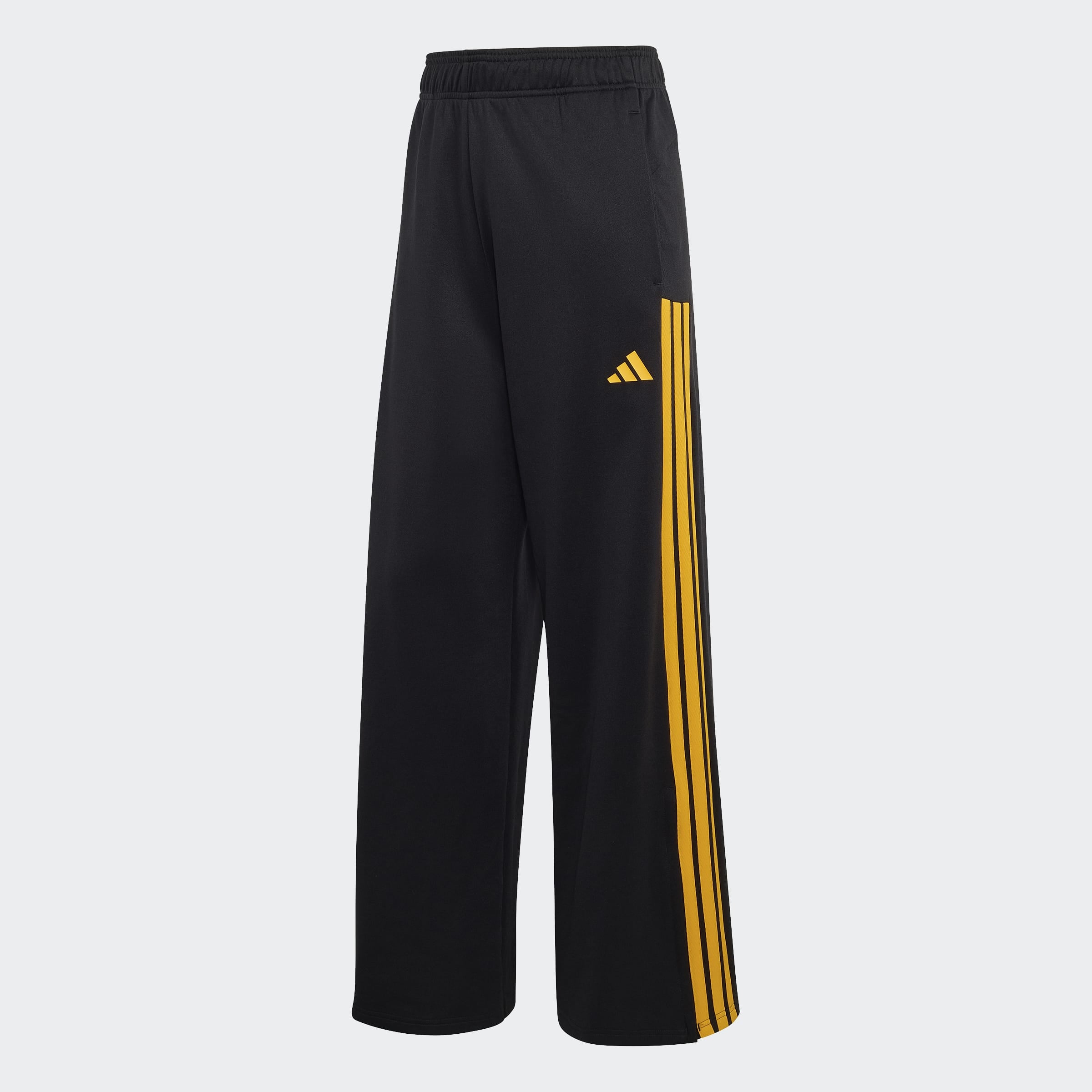 adidas Sportswear Sporthose »HOUSE OF TIRO WIDE LEG«  sportlicher Stil, für Training und Freizeit, mit Kordelverschluss