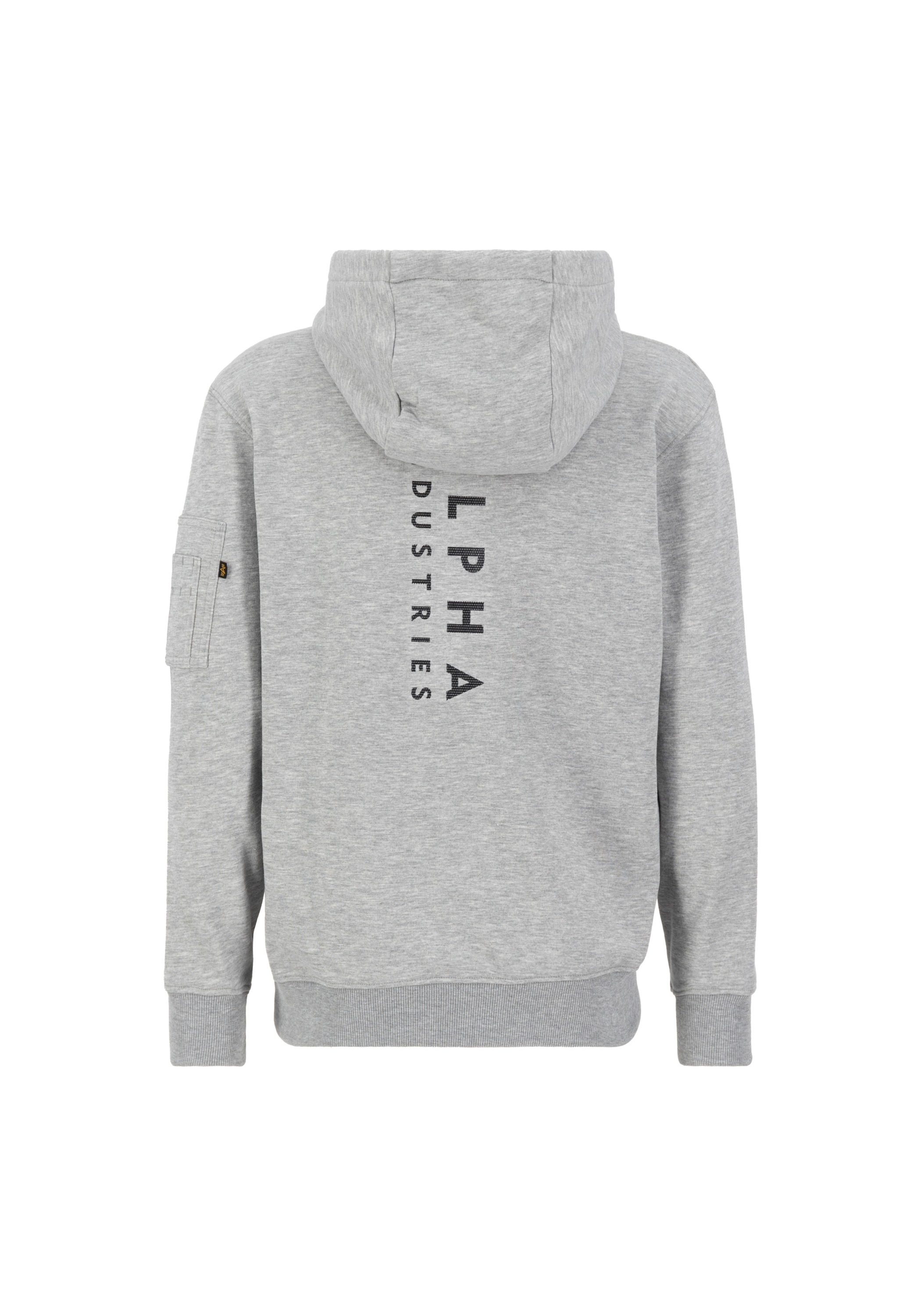 Alpha Industries Hoodie "R Print Hoodie" günstig online kaufen