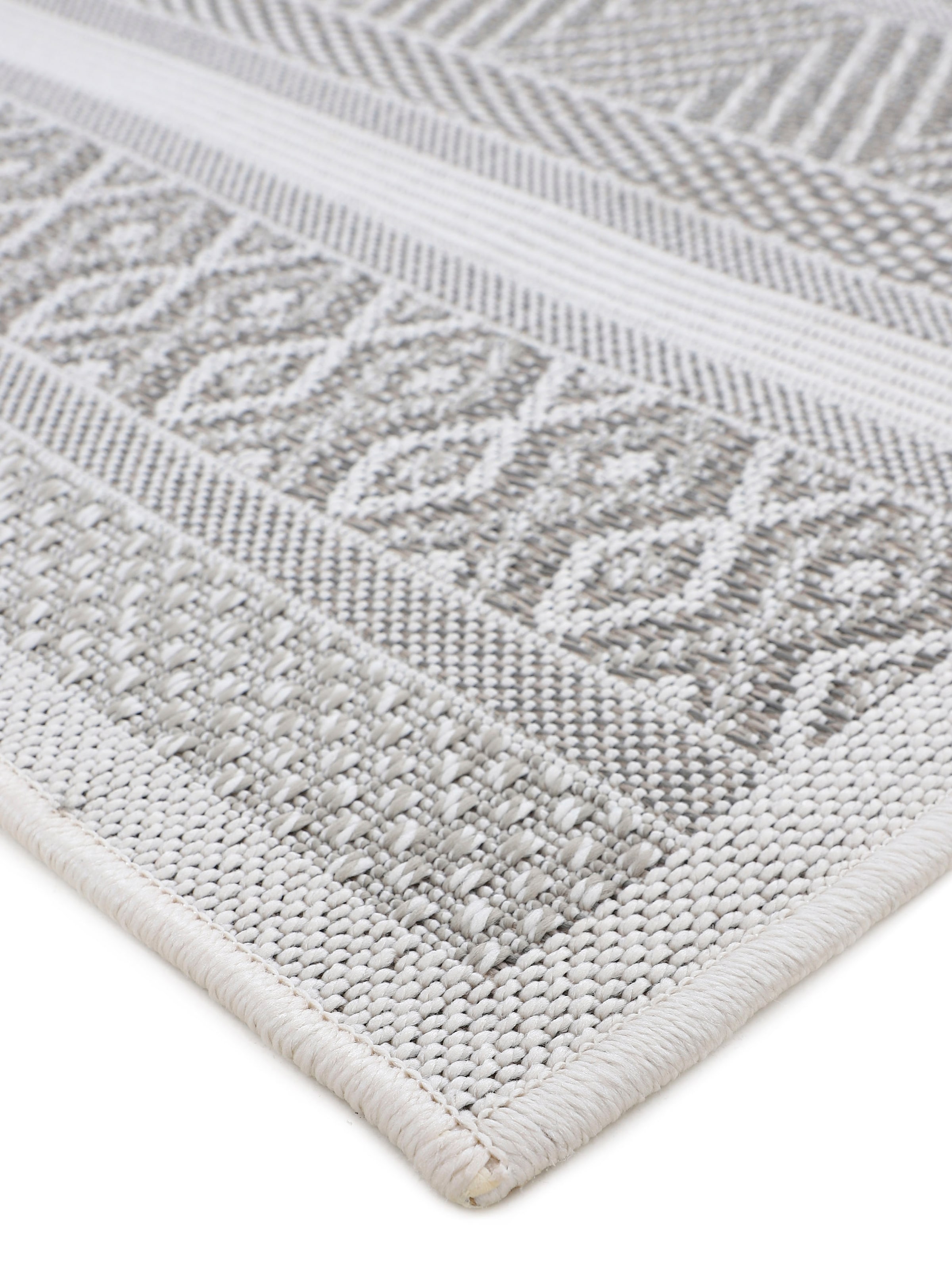 carpetfine Teppich »Boho bestellen Optik, robustes BAUR Außenbereich | UV-beständig, 101«, Sisal rechteckig, Flachgewebe