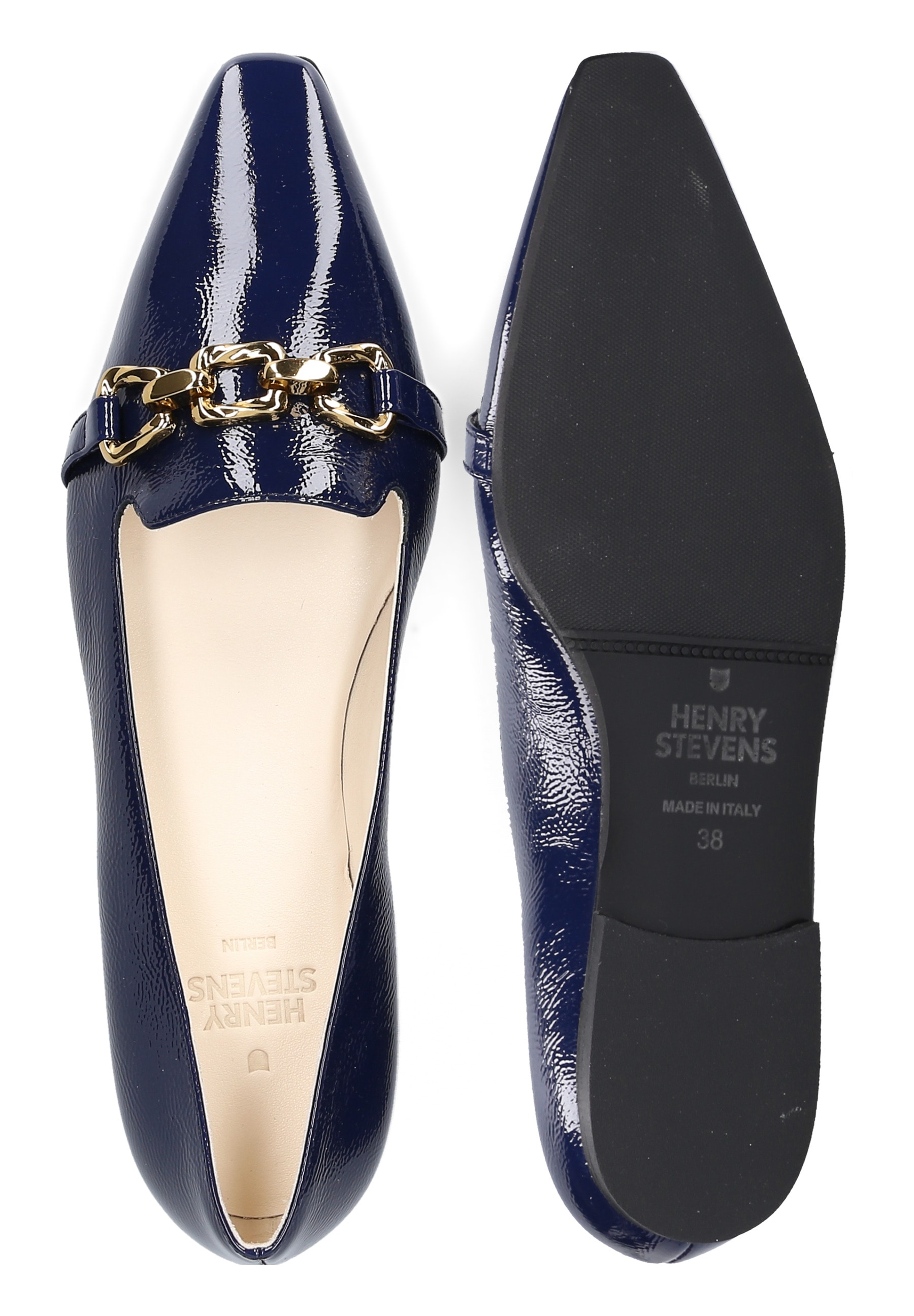 Henry Stevens Loafer "Madison HVL", Damen Slipper elegant handgefertigt, Le günstig online kaufen