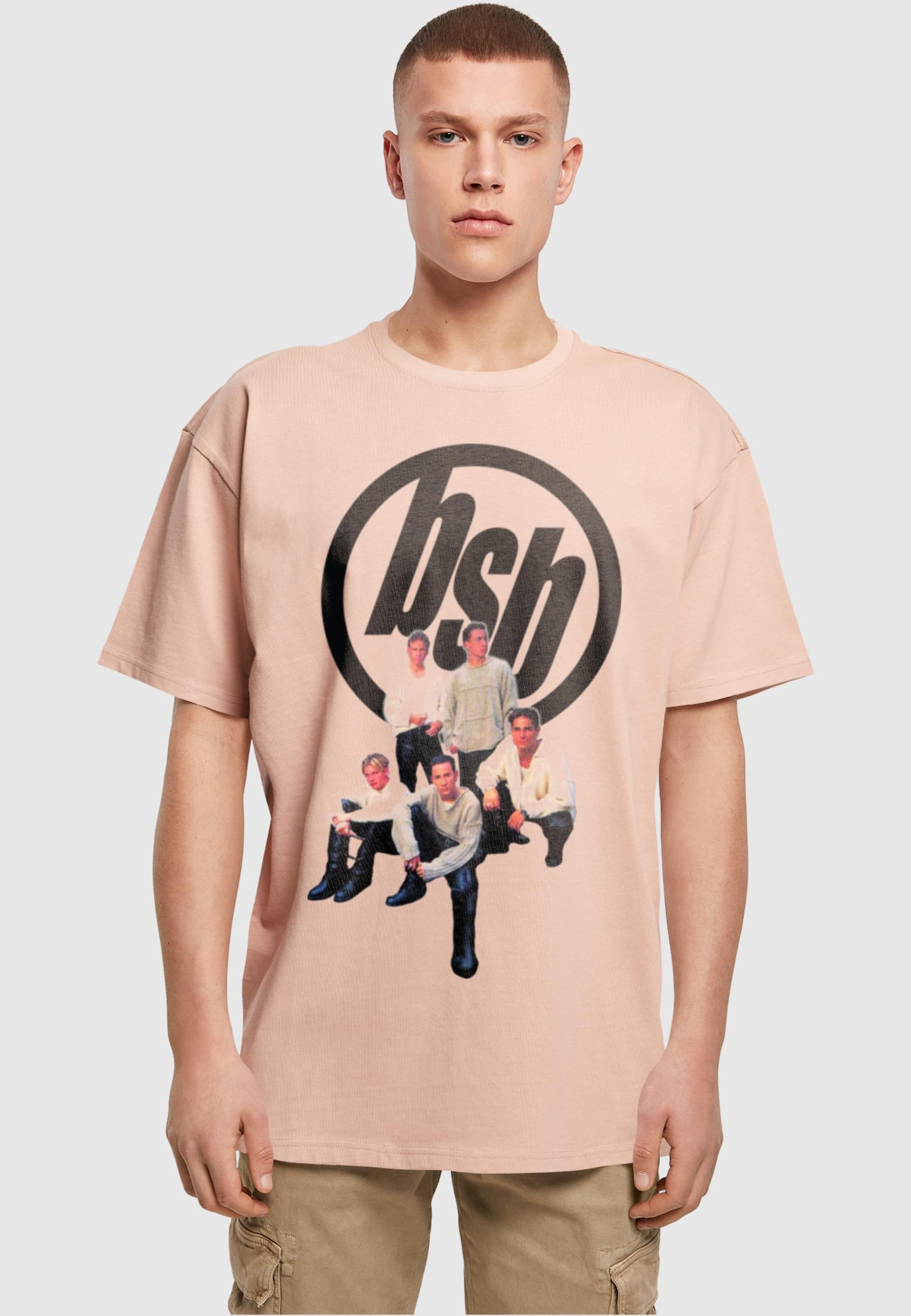 Thumbnail - Merchcode T-Shirt "Merchcode Herren", (1 tlg.)