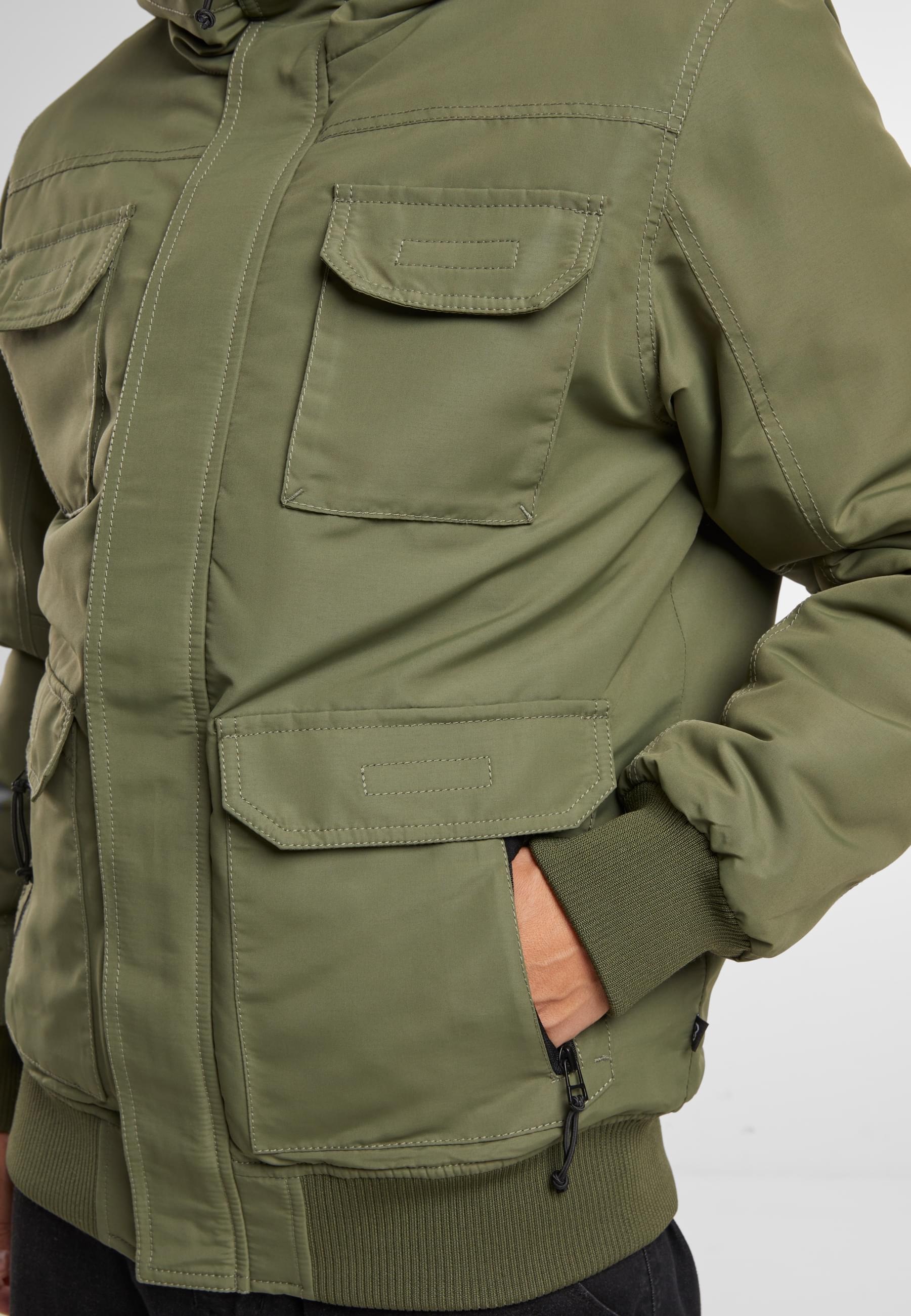 Brandit Allwetterjacke »Brandit Brandit Men Exploration Jacket«, (1 St.), mit Kapuze