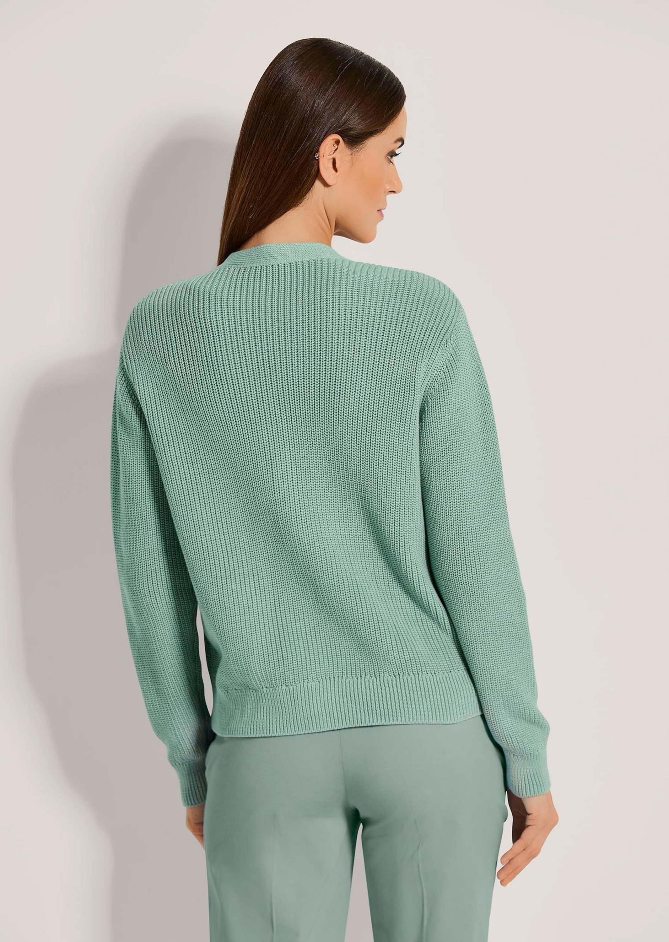 MADELEINE Strickjacke »Strickjacke Strickjacke mit Taschen«