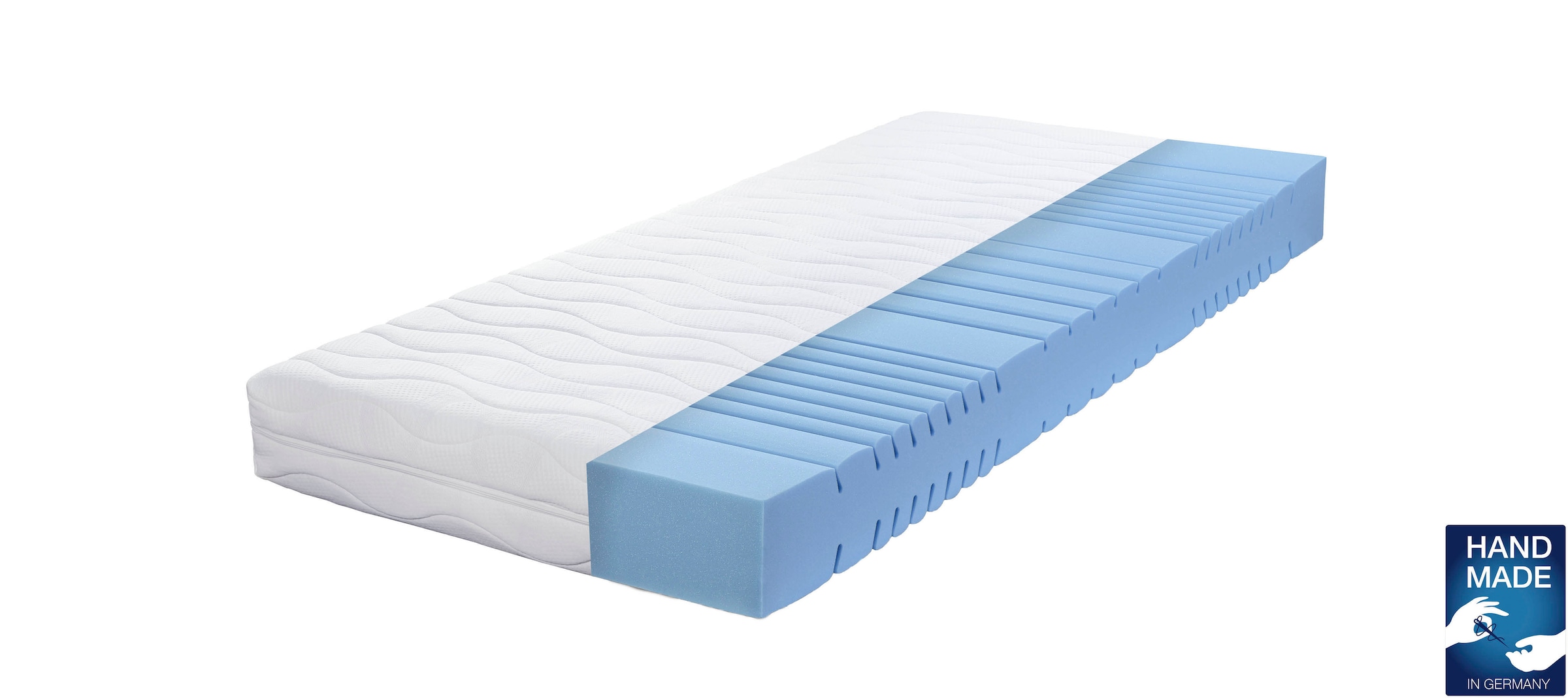 Murmelland Kaltschaummatratze "Lasse" 18 cm hoch Raumgewicht: 40 kg/m³ 1 St günstig online kaufen