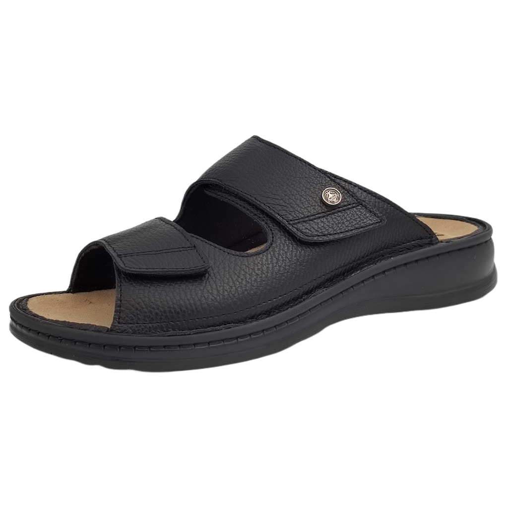 MUBB Pantolette, Sommerschuh, Schlappen, Klettschuh, in Weite H