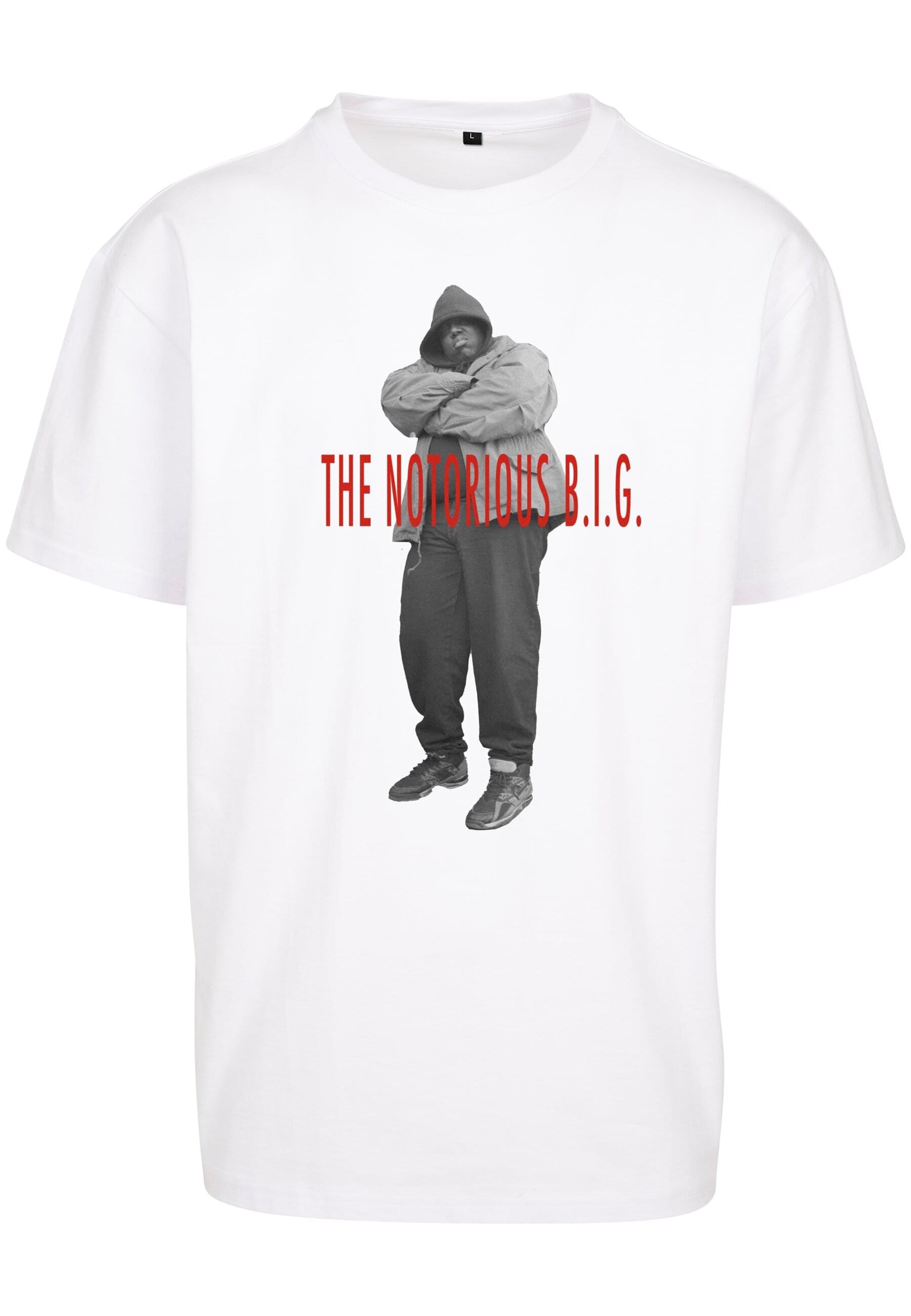 Upscale by Mister Tee T-Shirt "Upscale by Mister Tee Herren Biggie Smalls C günstig online kaufen