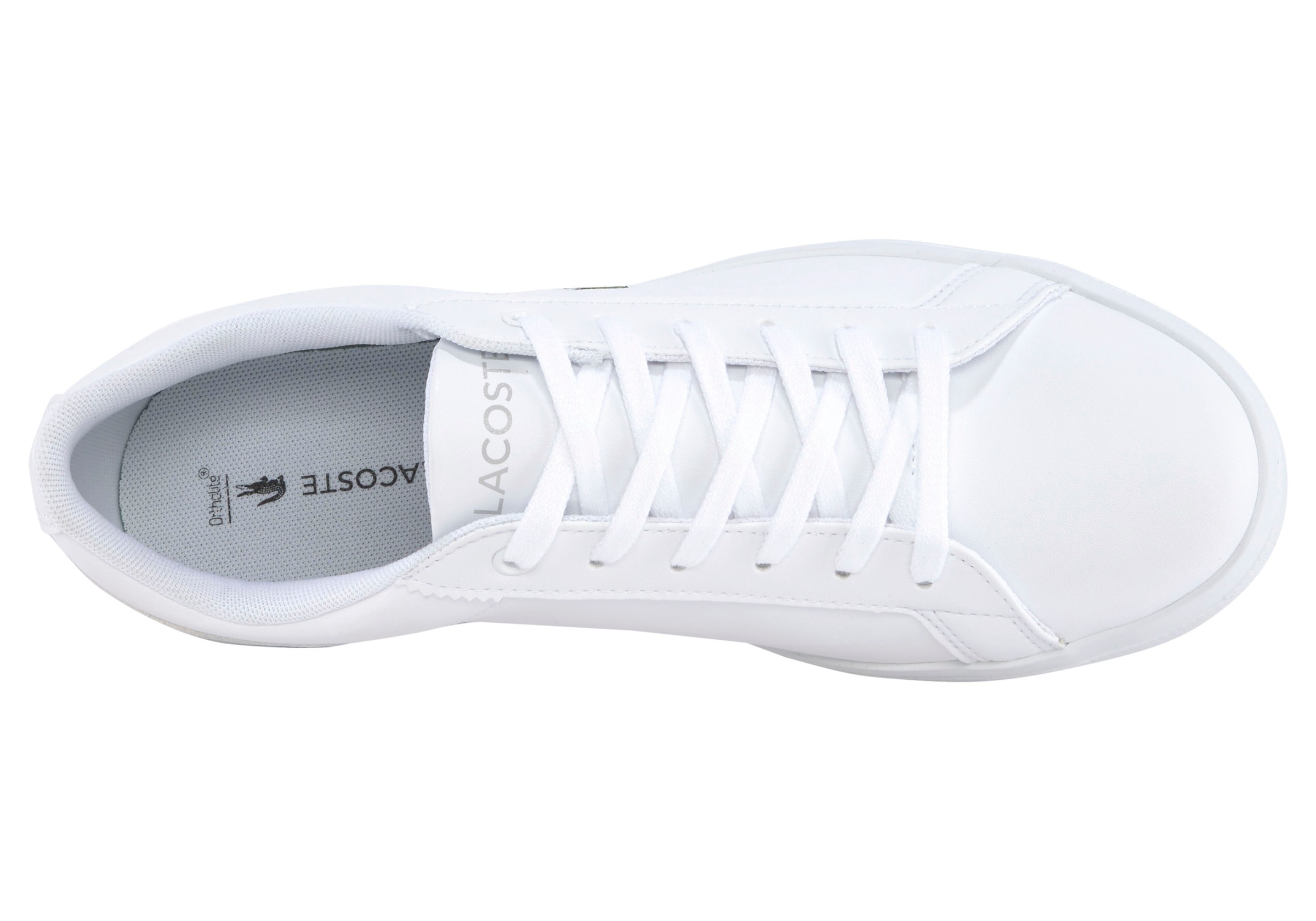 Lacoste lerond bl on sale 1 sneakers in white