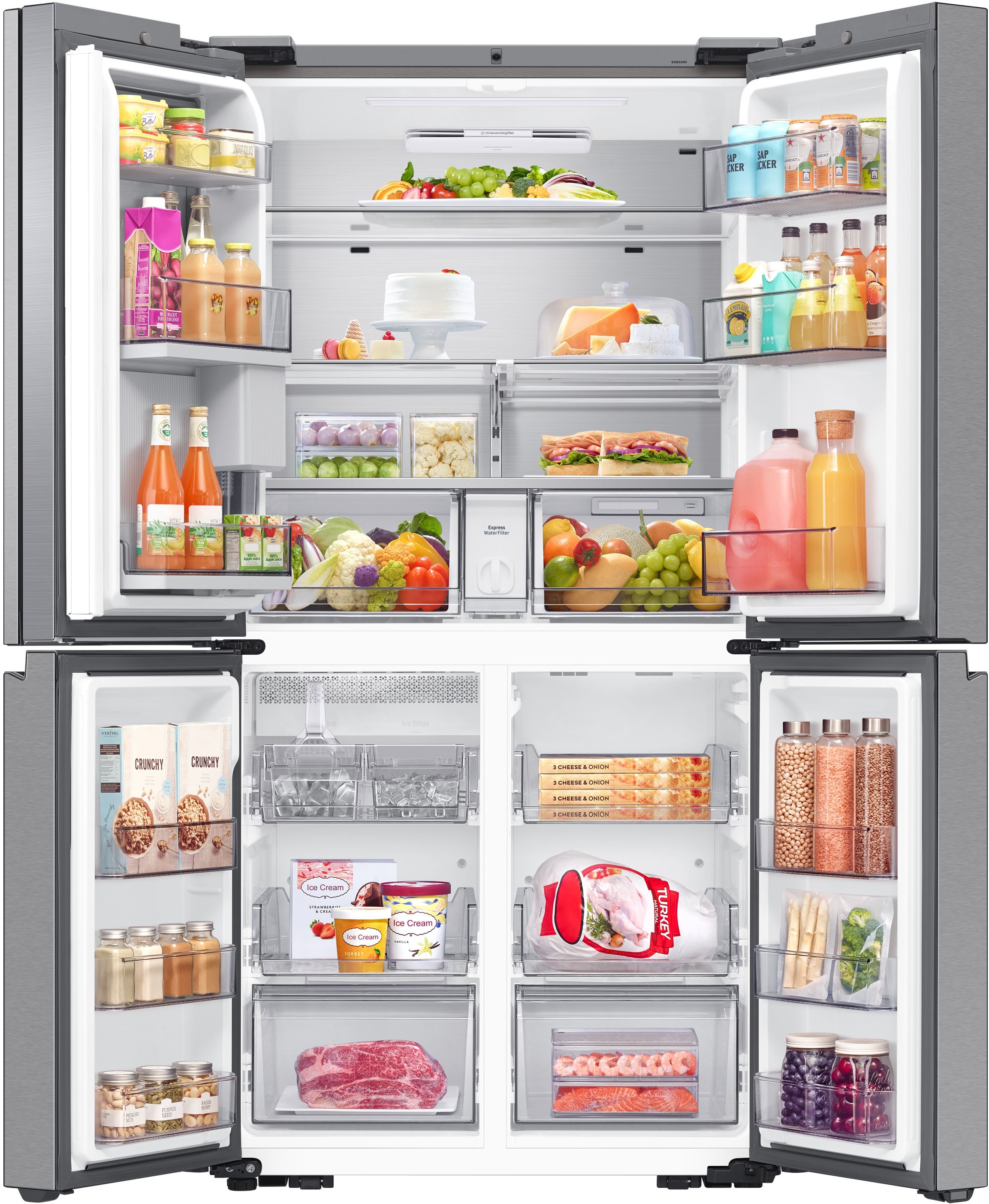 Samsung French Door »RF65DG9H0ESR«