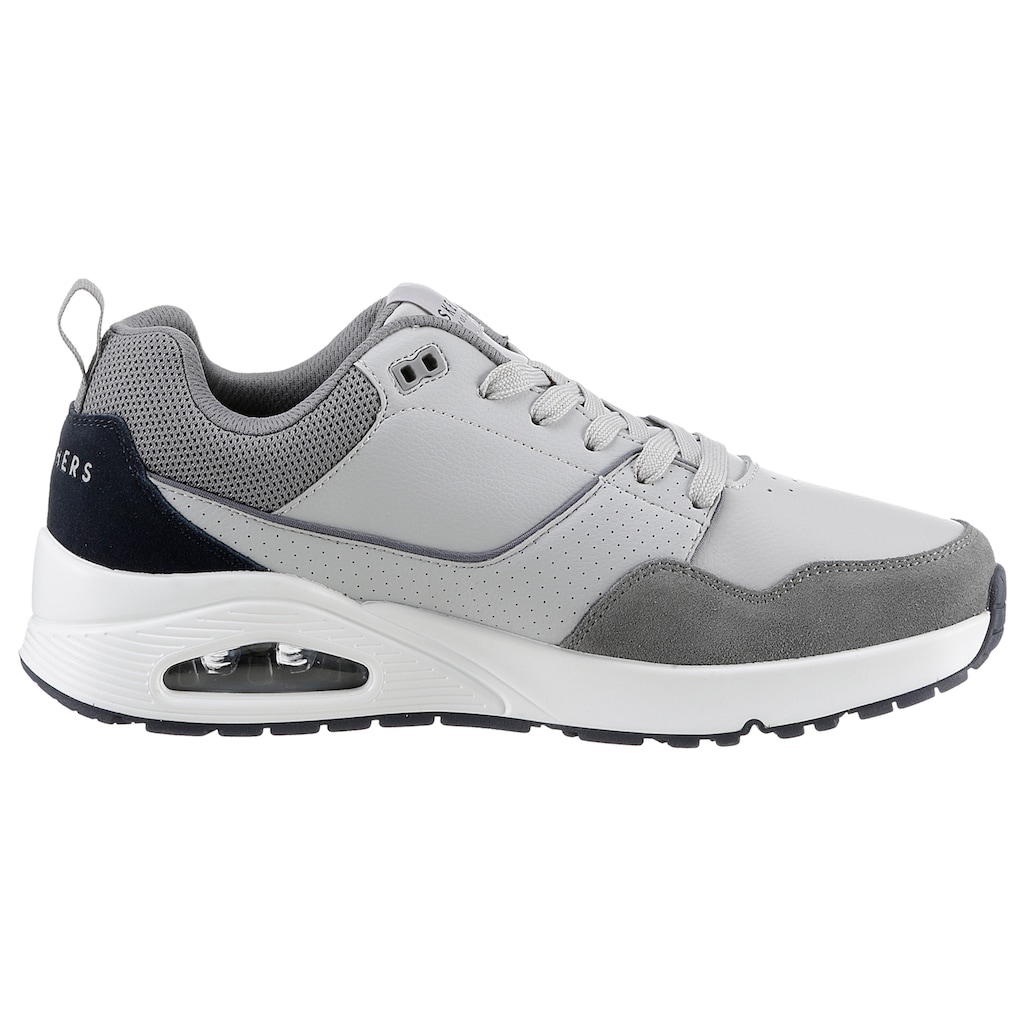 Skechers Sneaker »UNO-RETRO ONE«, mit komfortabler Innensohle, Freizeitschuh, Halbschuh, Schnürschuh