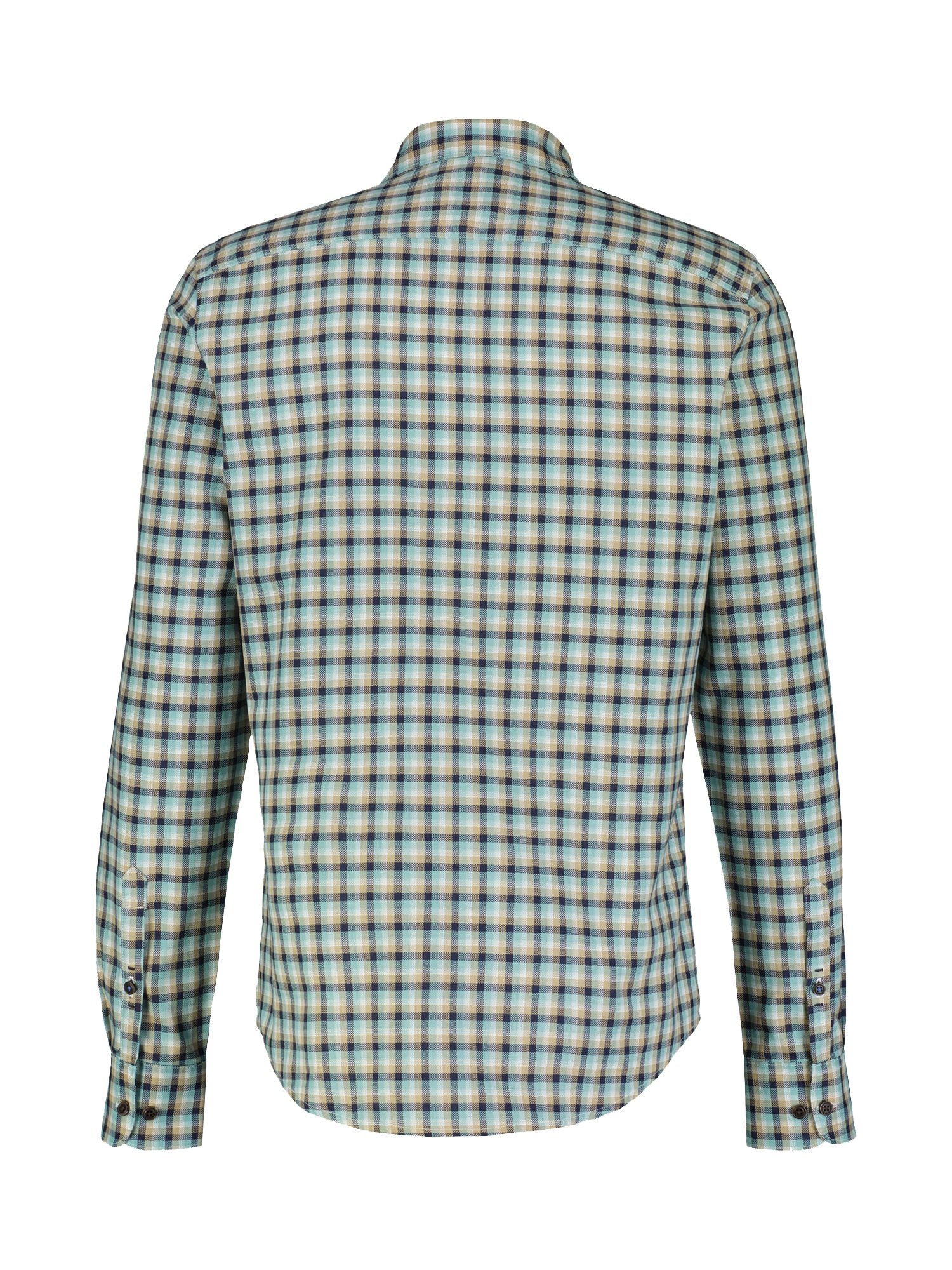 LERROS Karohemd »Kariertes Langarmhemd für Herren«