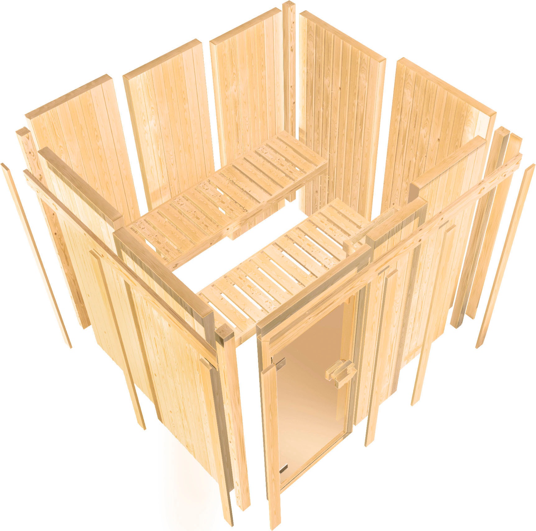 Karibu Sauna »Bodo«