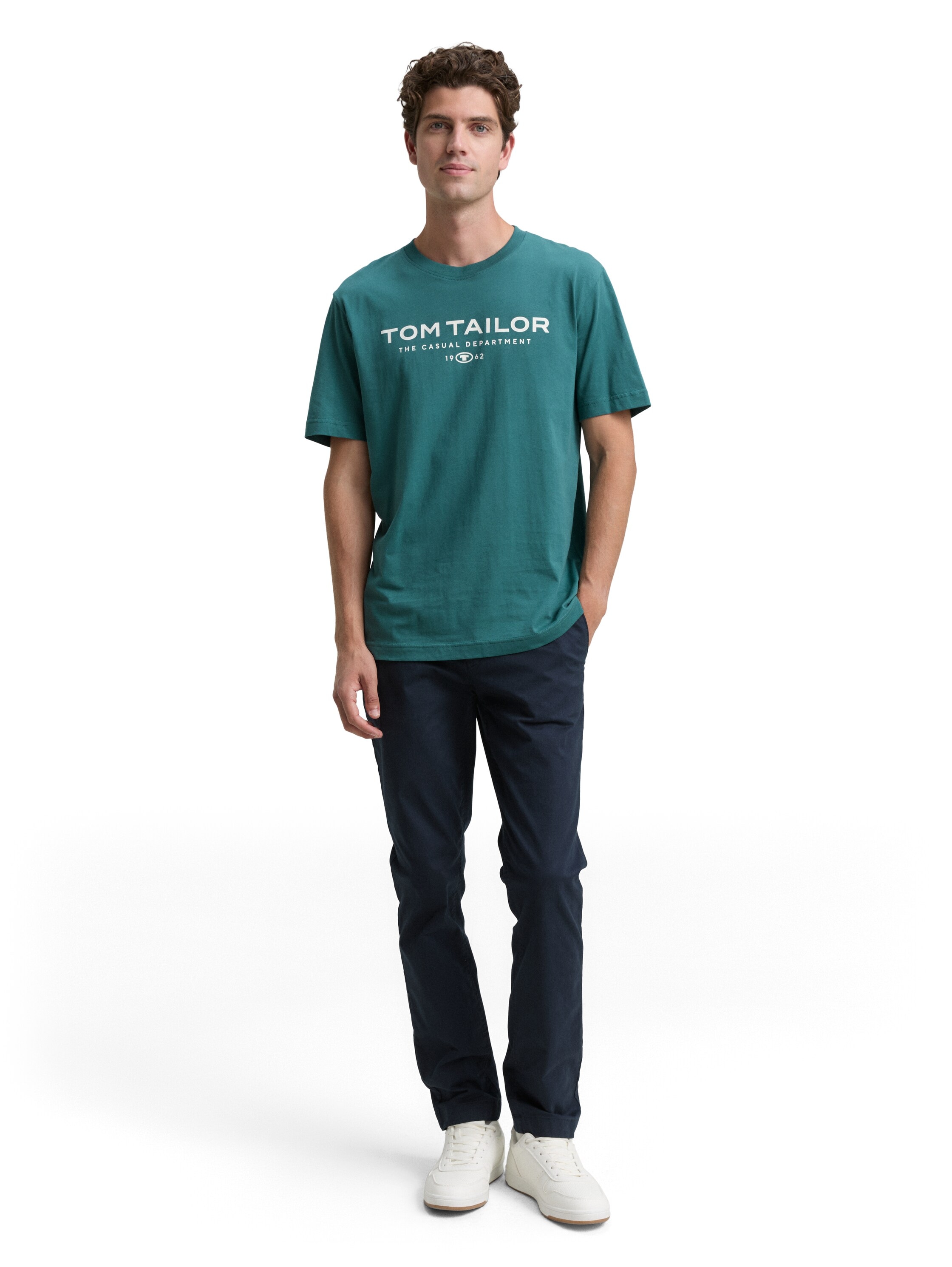 TOM TAILOR T-Shirt, Sommershirt mit Frontprint