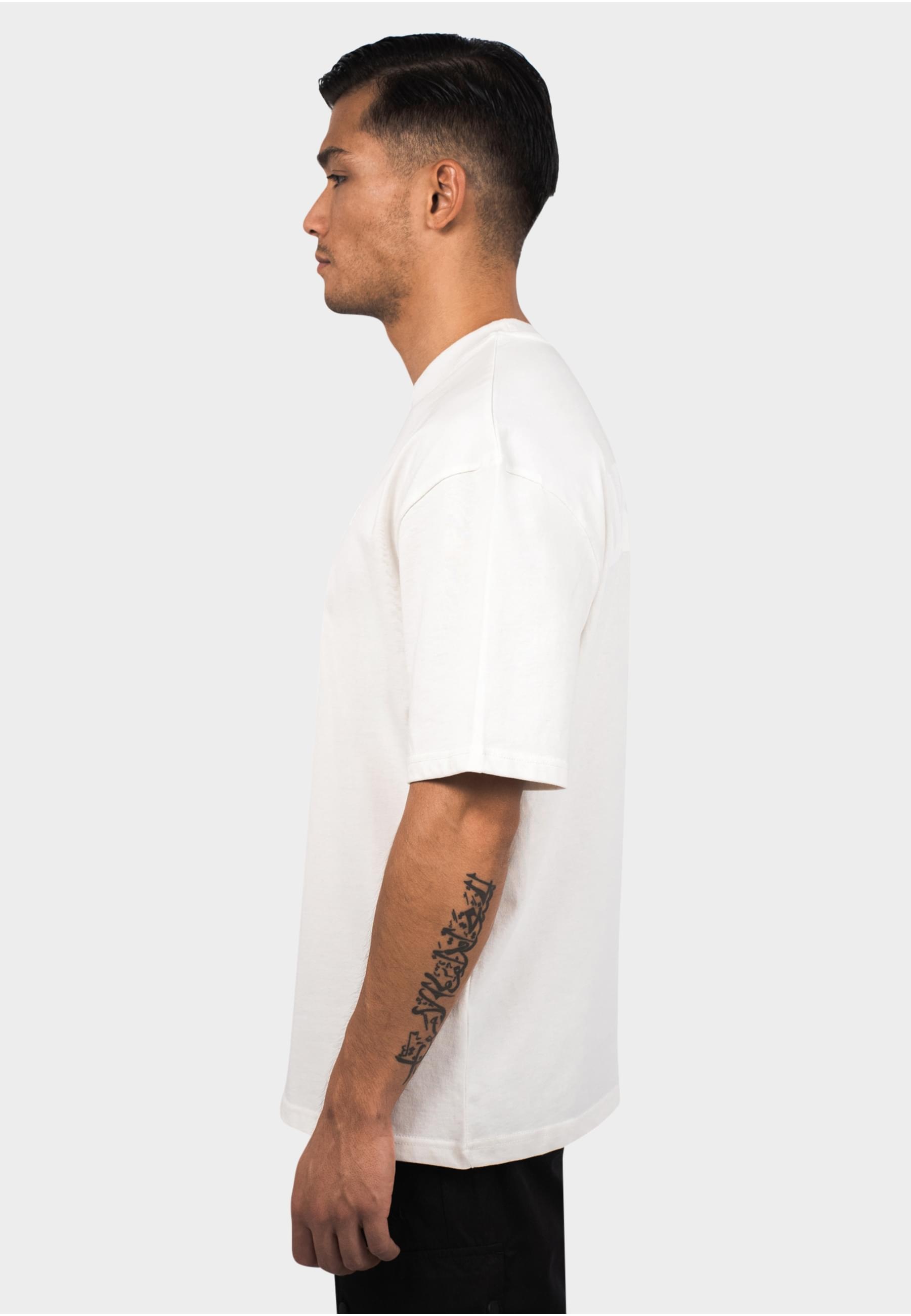 Dropsize T-Shirt »Dropsize Herren Heavy Overisze HD Print T-Shirt«, (1 tlg.)