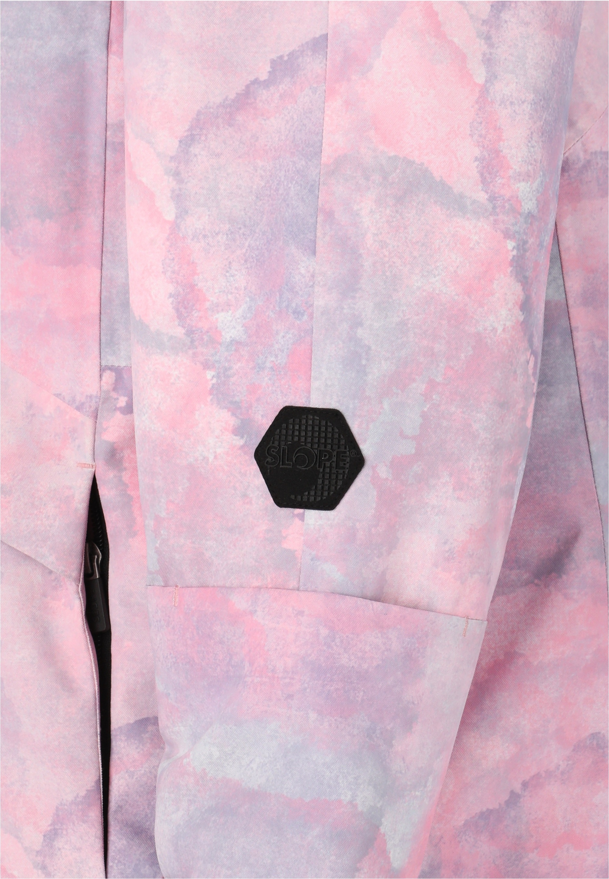 SLOPE Skijacke »Kenai«, mit All-Over-Print und Top Ausstattung