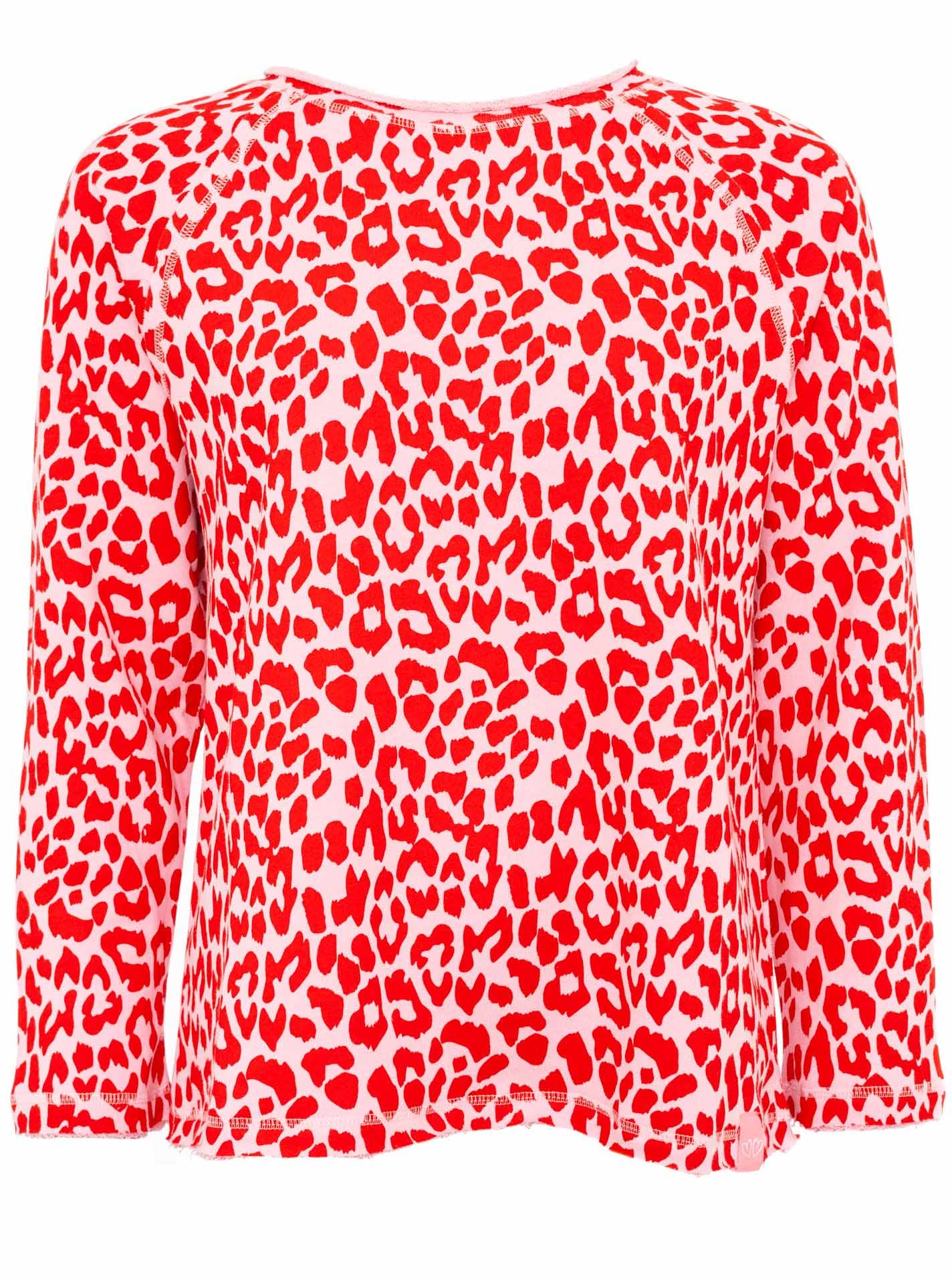Zwillingsherz Sweater »"Leo allover"«, mit animalischem Printdesign