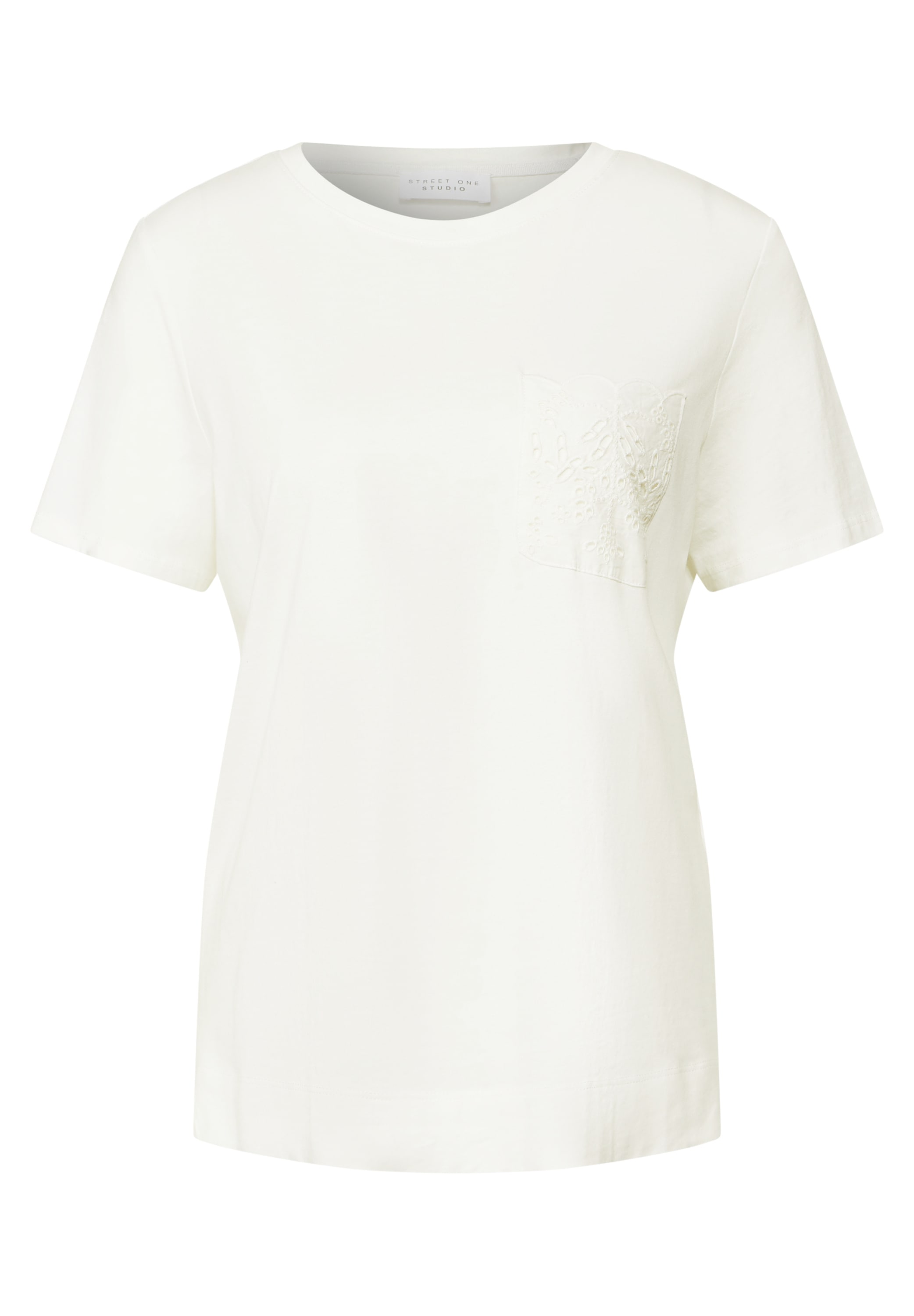 STREET ONE STUDIO T-Shirt, im soften Baumwoll-Mix