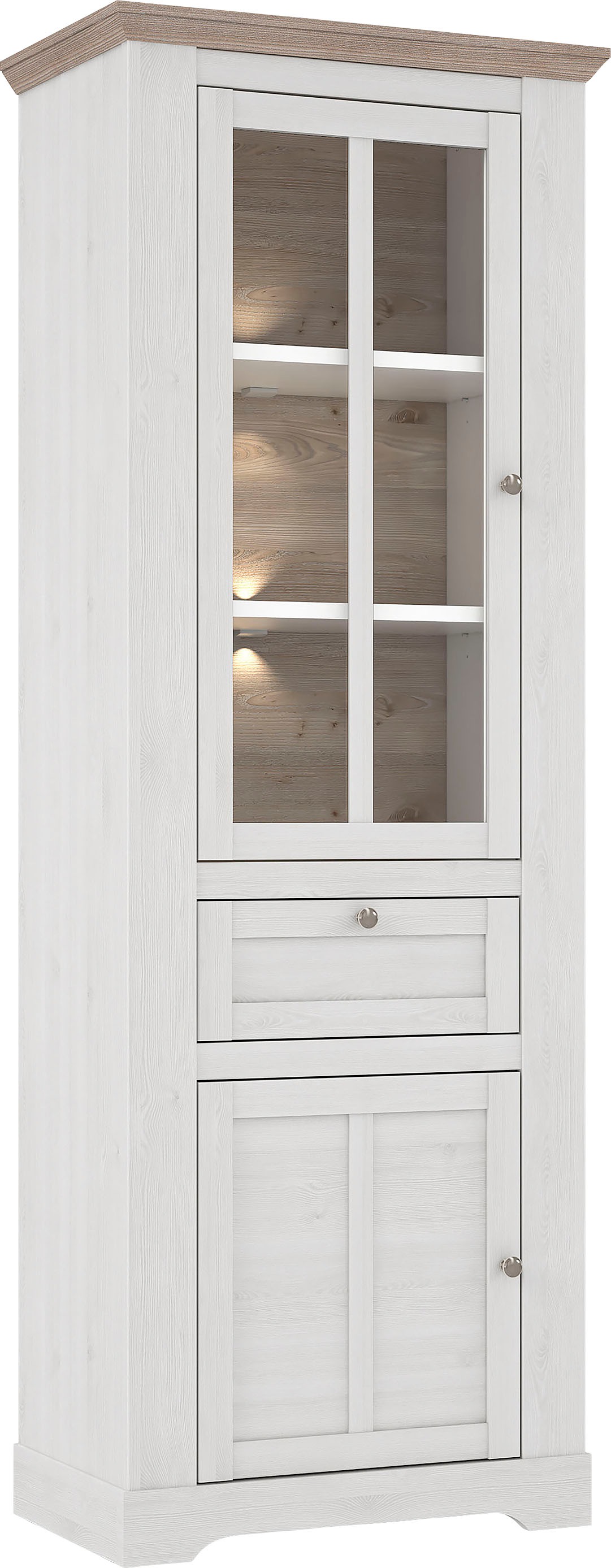 FORTE Vitrine »Iloppa«, Höhe ca. 209 cm bestellen | BAUR