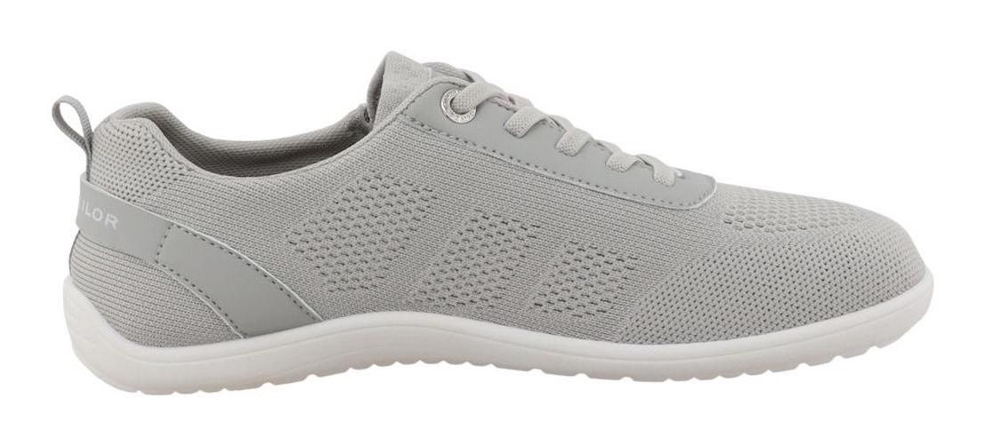 TOM TAILOR Sneaker »Patty«  Freizeitschuh, Halbschuh, Schnürschuh in Strickoptik