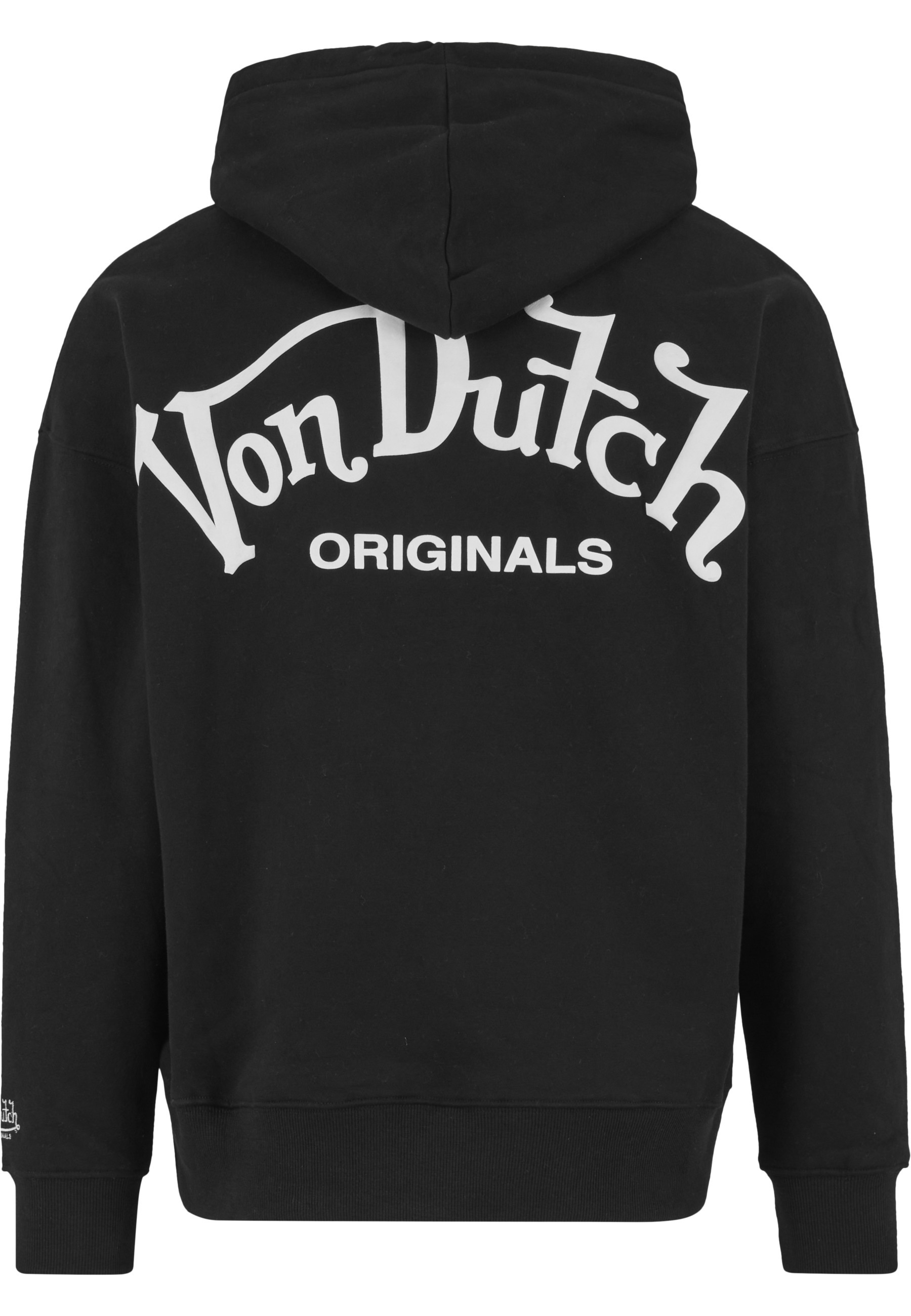 Von Dutch Fleecejacke »Von Dutch MATTHEW SWEATS« 1 Stk. tlg. mit Kapuze