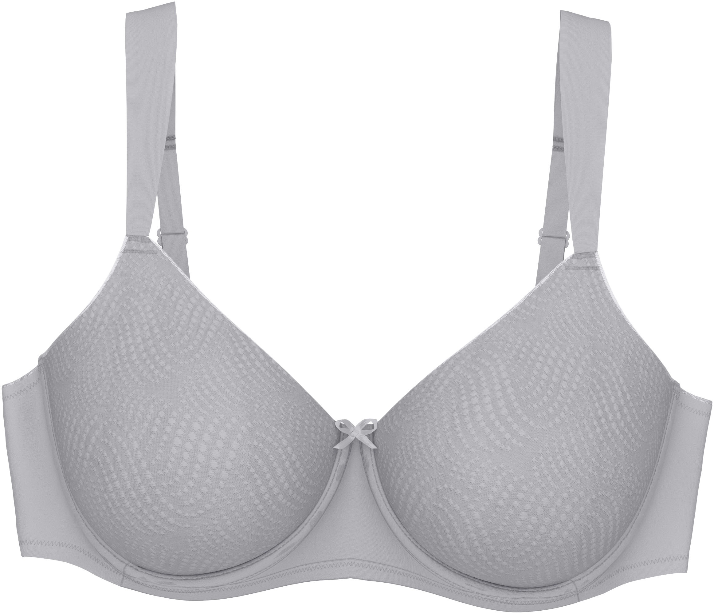 Triumph "Essential Minimizer" schimmerndes Jacquard-Muster, mit Bügel günstig online kaufen