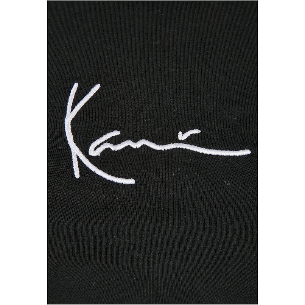 Karl Kani Muskelshirt »Karl Kani Damen KKWQ22001BLK KK Small Signature Tape Top«, (1 tlg.)