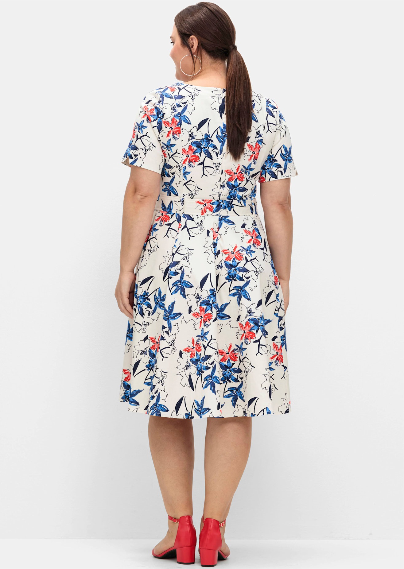 Sheego Sommerkleid »Abendkleid«