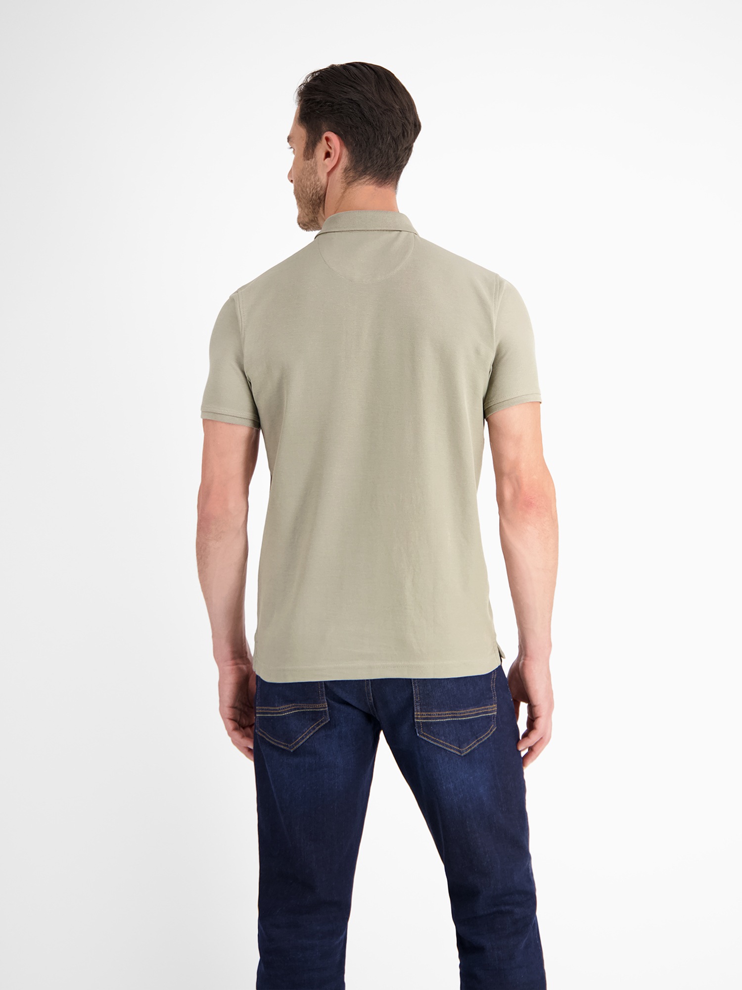 LERROS Poloshirt Men Soft Stone XXL 5