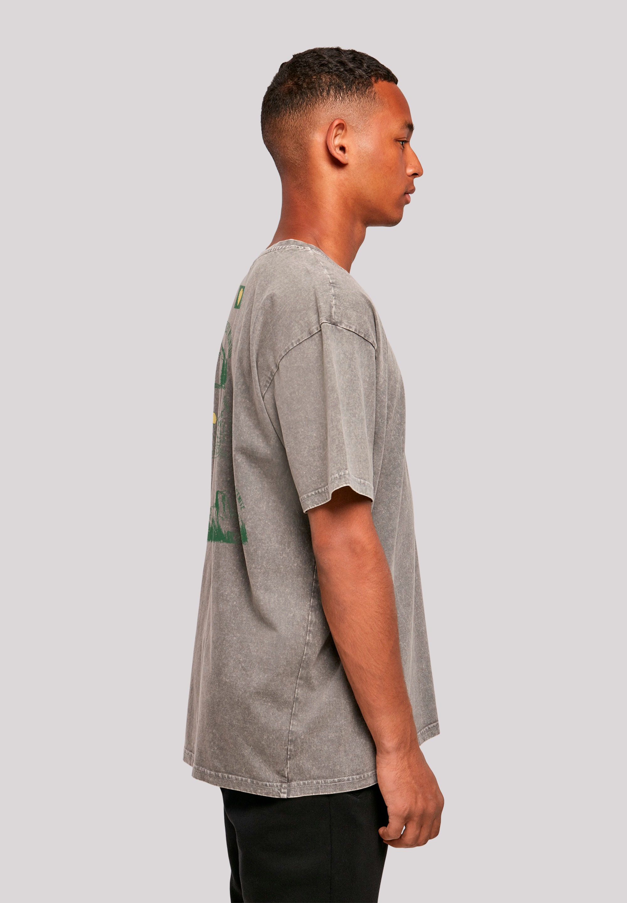 F4NT4STIC T-Shirt »US National Parks Montage«, Premium Qualität
