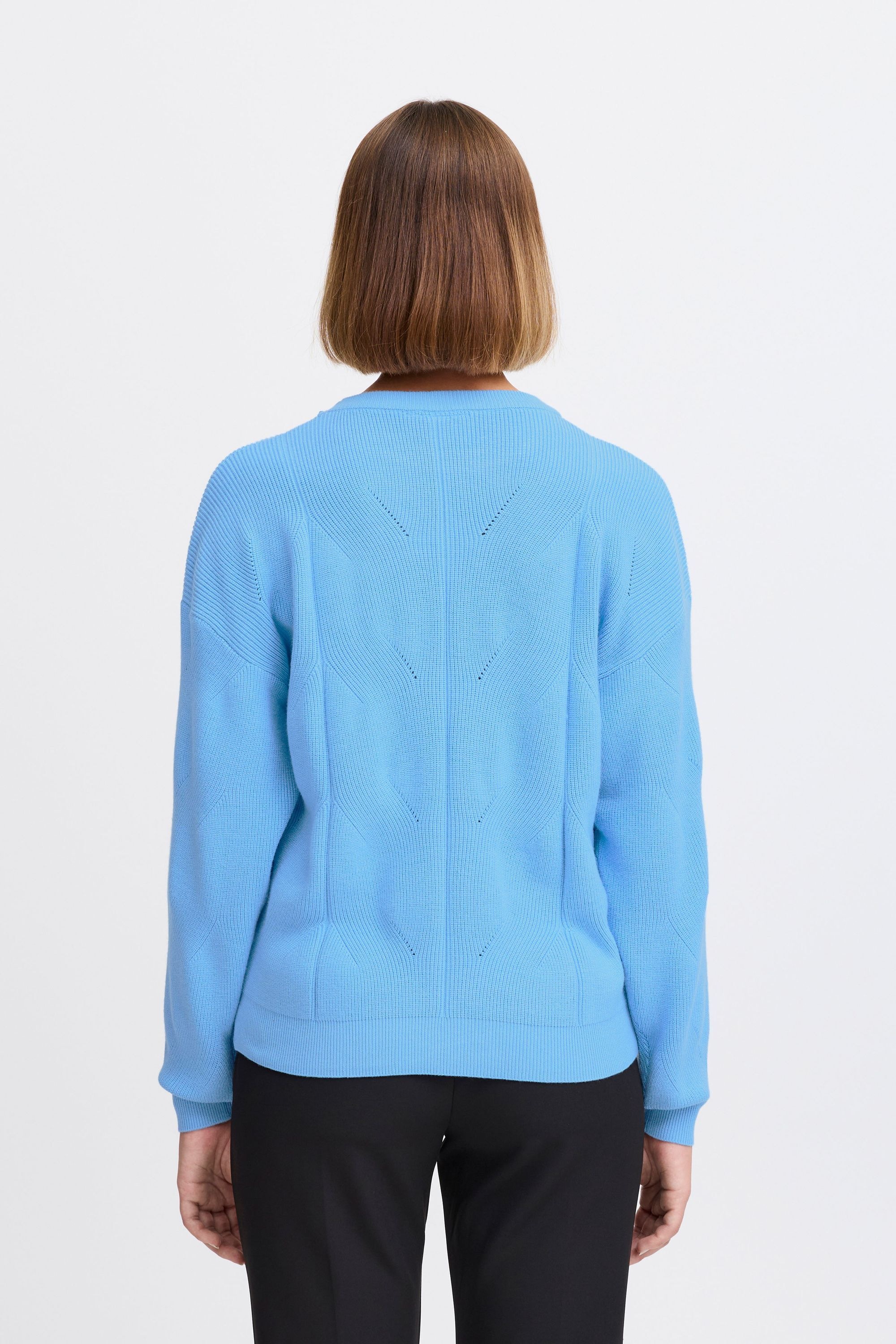 Ichi Strickpullover »Strickpullover IHBoston«