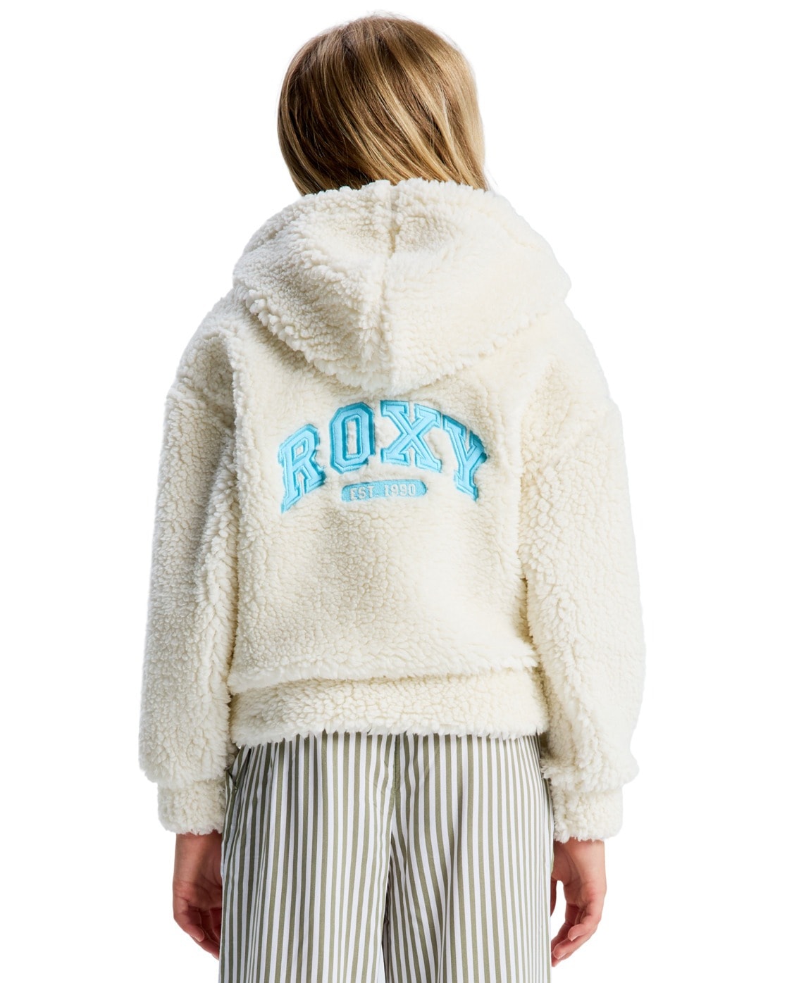Roxy Fleecepullover »Back To«

