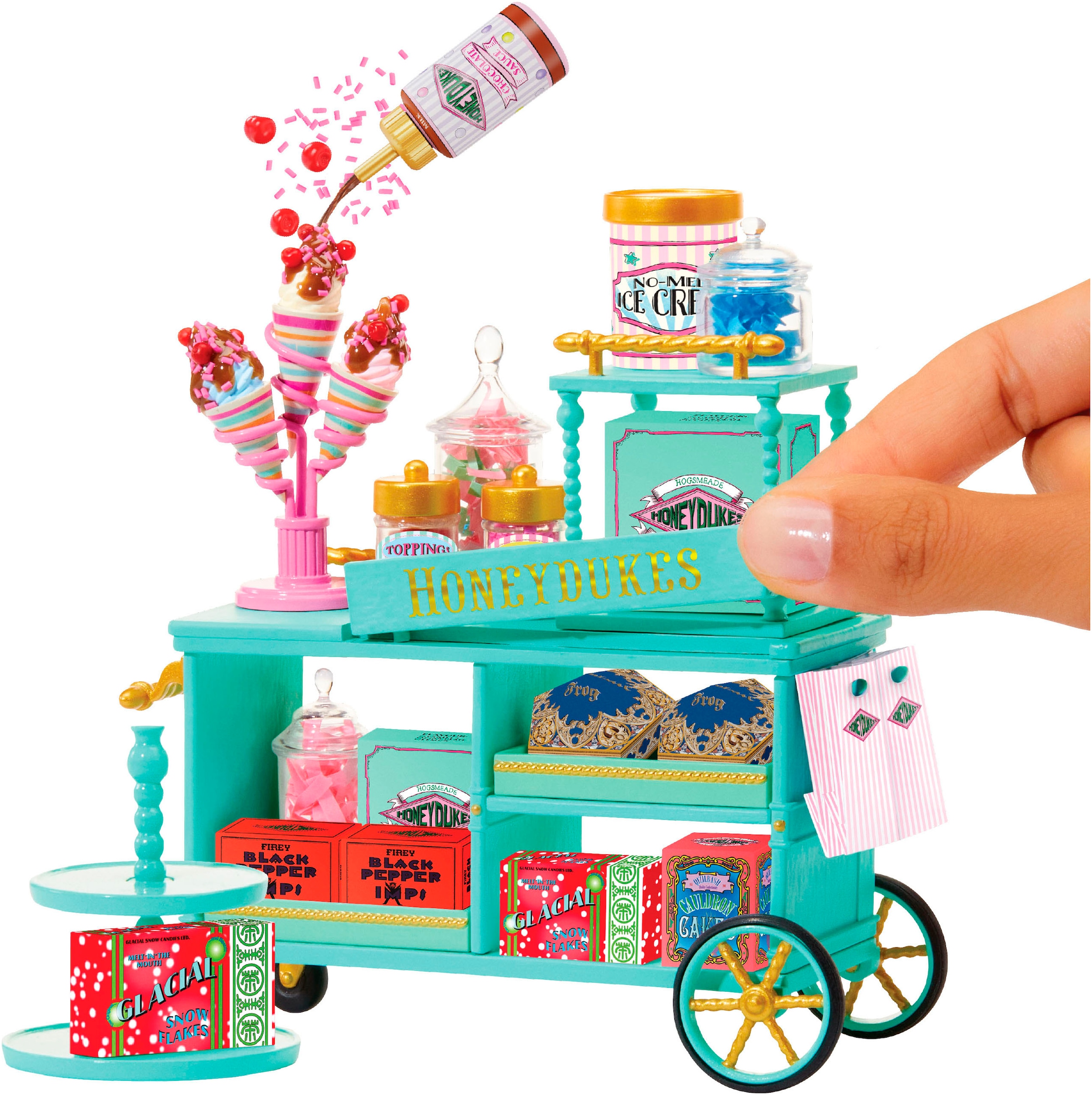 MGA ENTERTAINMENT Kreativset »MGA's Miniverse - Make It Mini Harry Potter Honeydukes Playset«, sortierte Lieferung