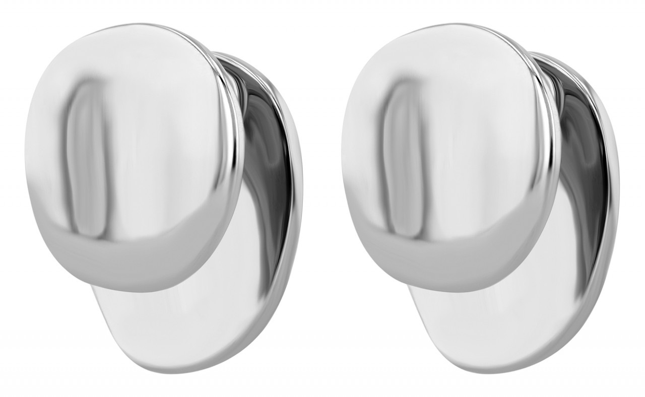 Adelia´s Paar Ohrhänger »Damen Ohrstecker aus Edelstahl«