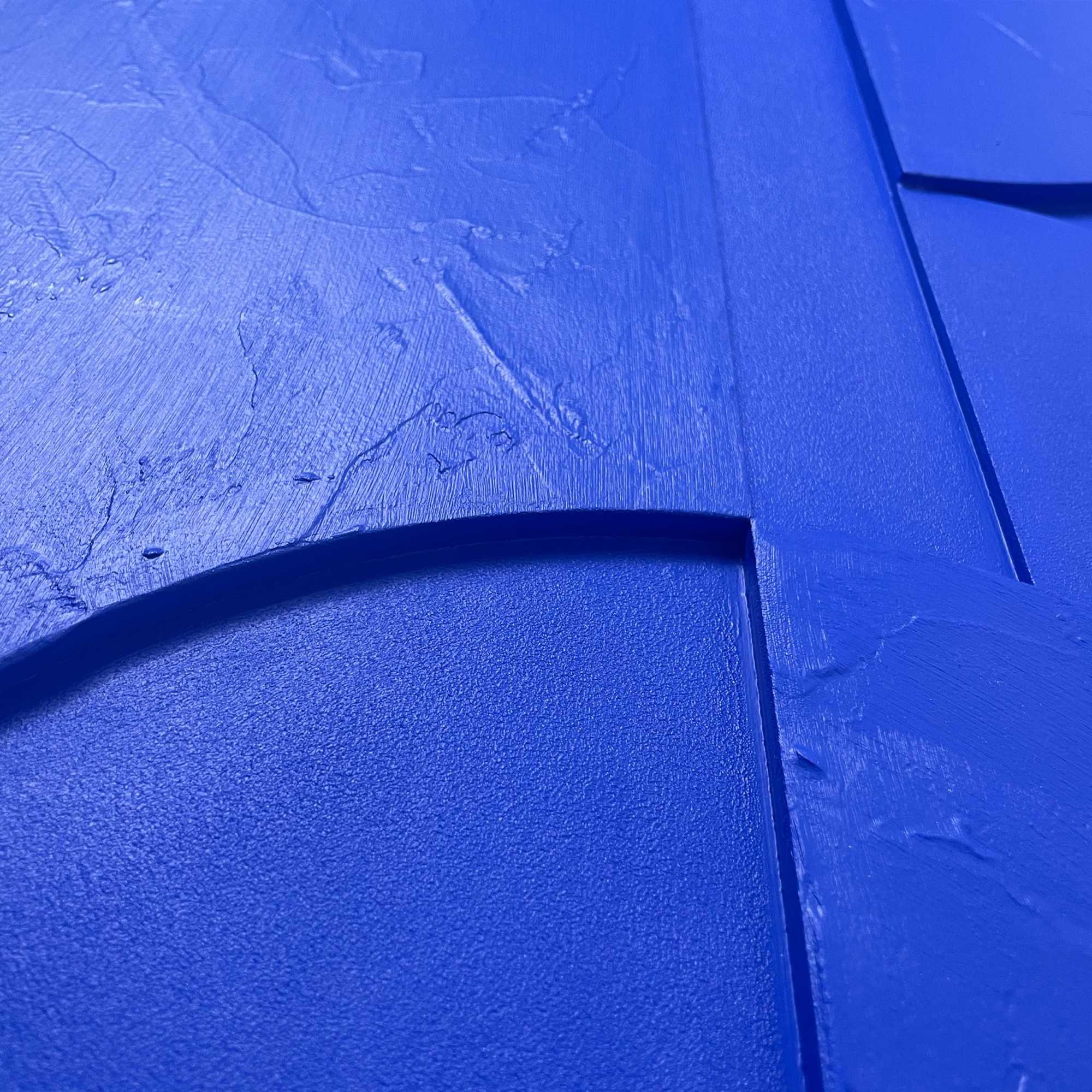 Reinders! Wandbild »Shapes - cobalt blue«