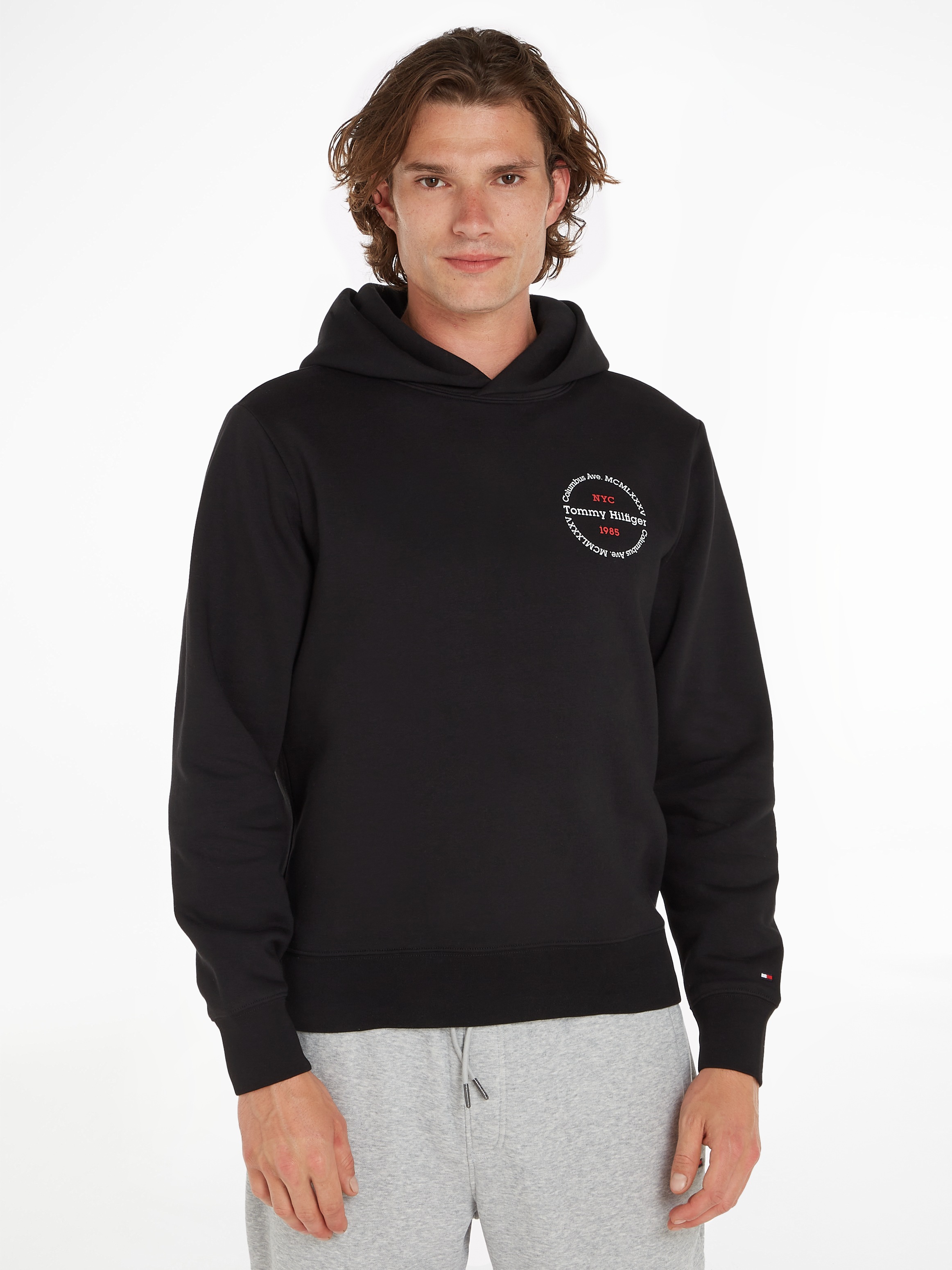 Tommy Hilfiger Hoodie "HILFIGER ROUNDEL HOODY" günstig online kaufen