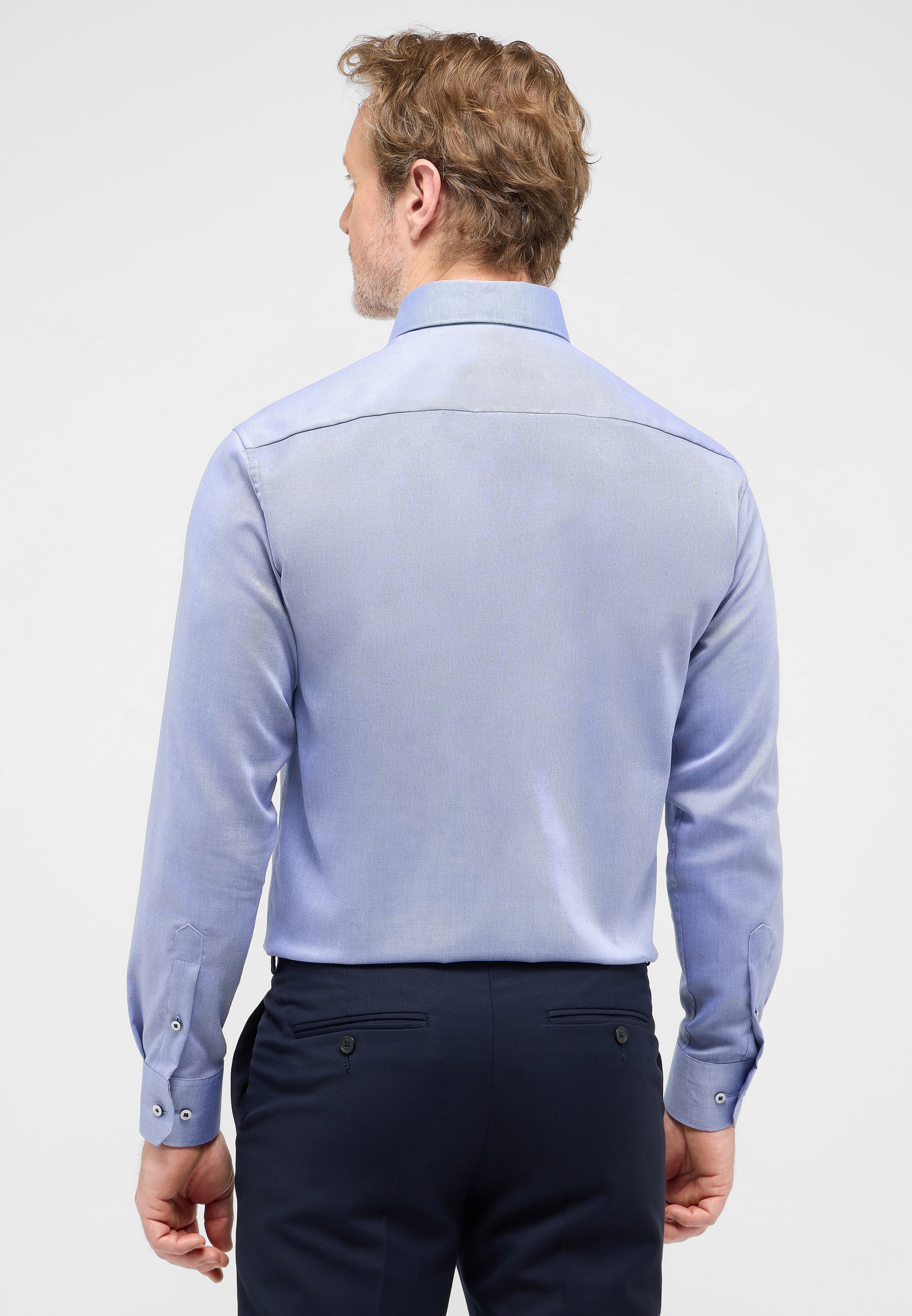 Eterna Langarmhemd »MODERN FIT«, NON IRON (bügelfrei)