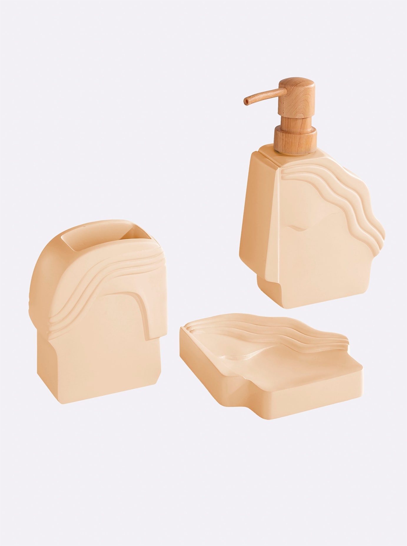 heine home Badaccessoire-Set
