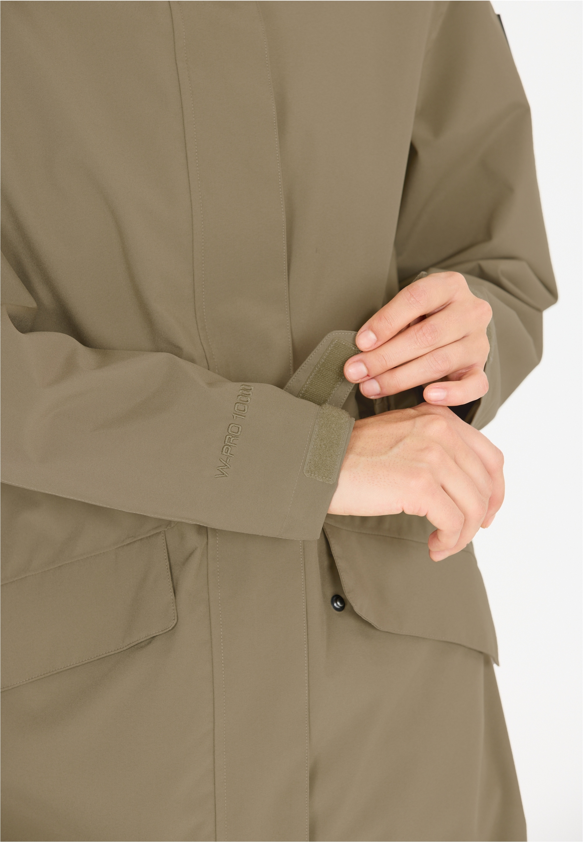 WHISTLER Outdoorjacke »Marico«, aus atmungsaktivem Material