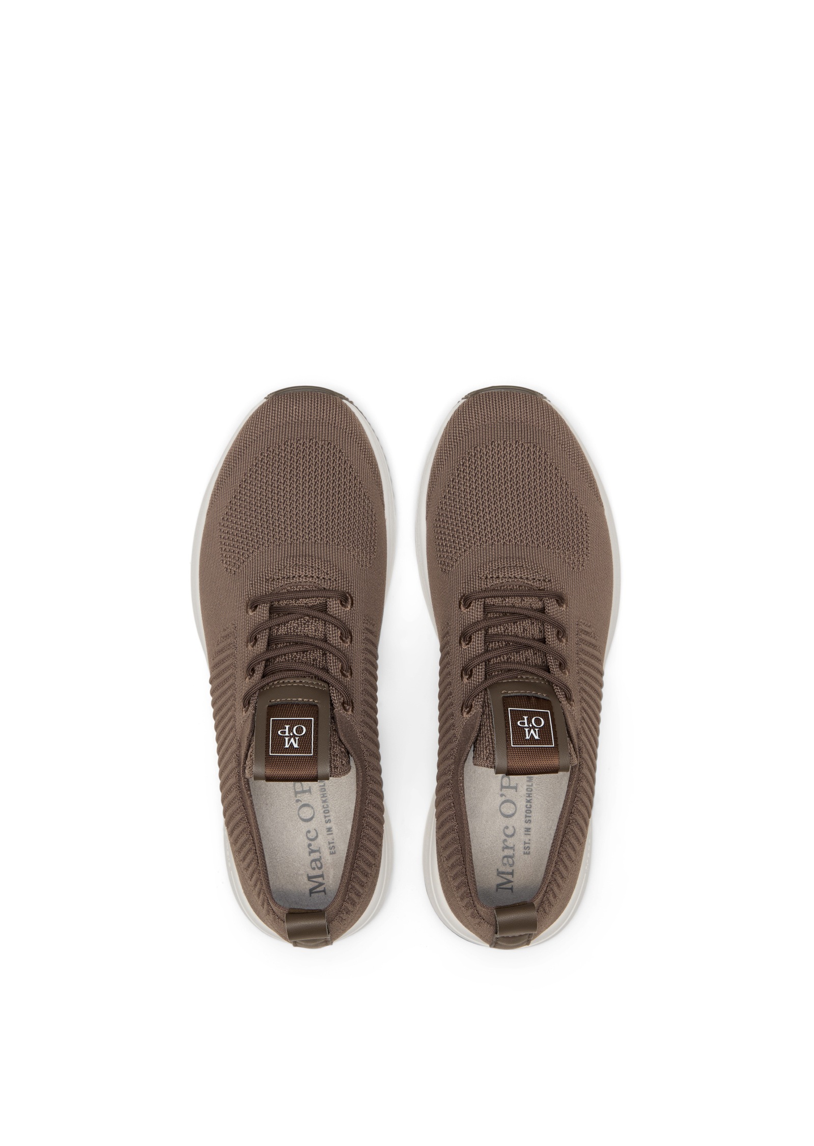 Marc O'Polo Jasper Sneaker Dark Nickel 40 6