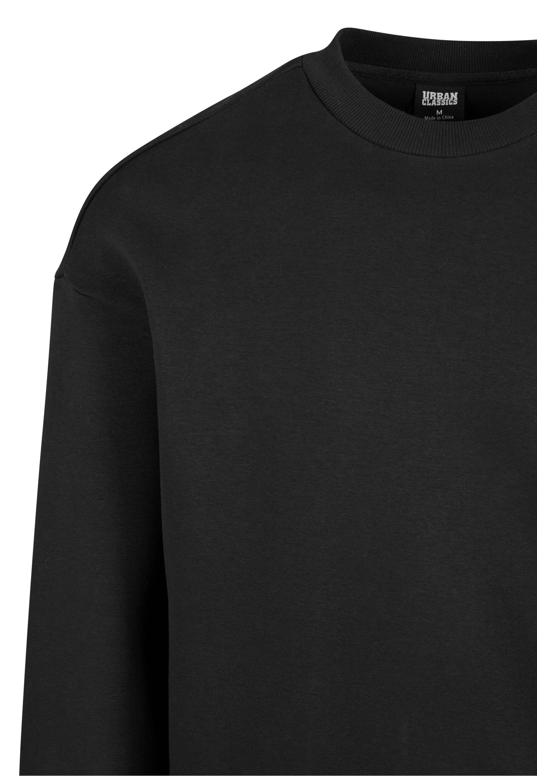 URBAN CLASSICS Rundhalspullover »Urban Classics Fluffy Crewneck«, (1 tlg.)