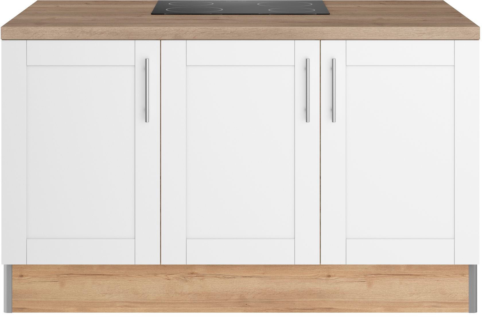 KOCHSTATION Pantryküche "KS-Ahus", Kücheninsel, Breite 150 cm, wahlweise mi günstig online kaufen